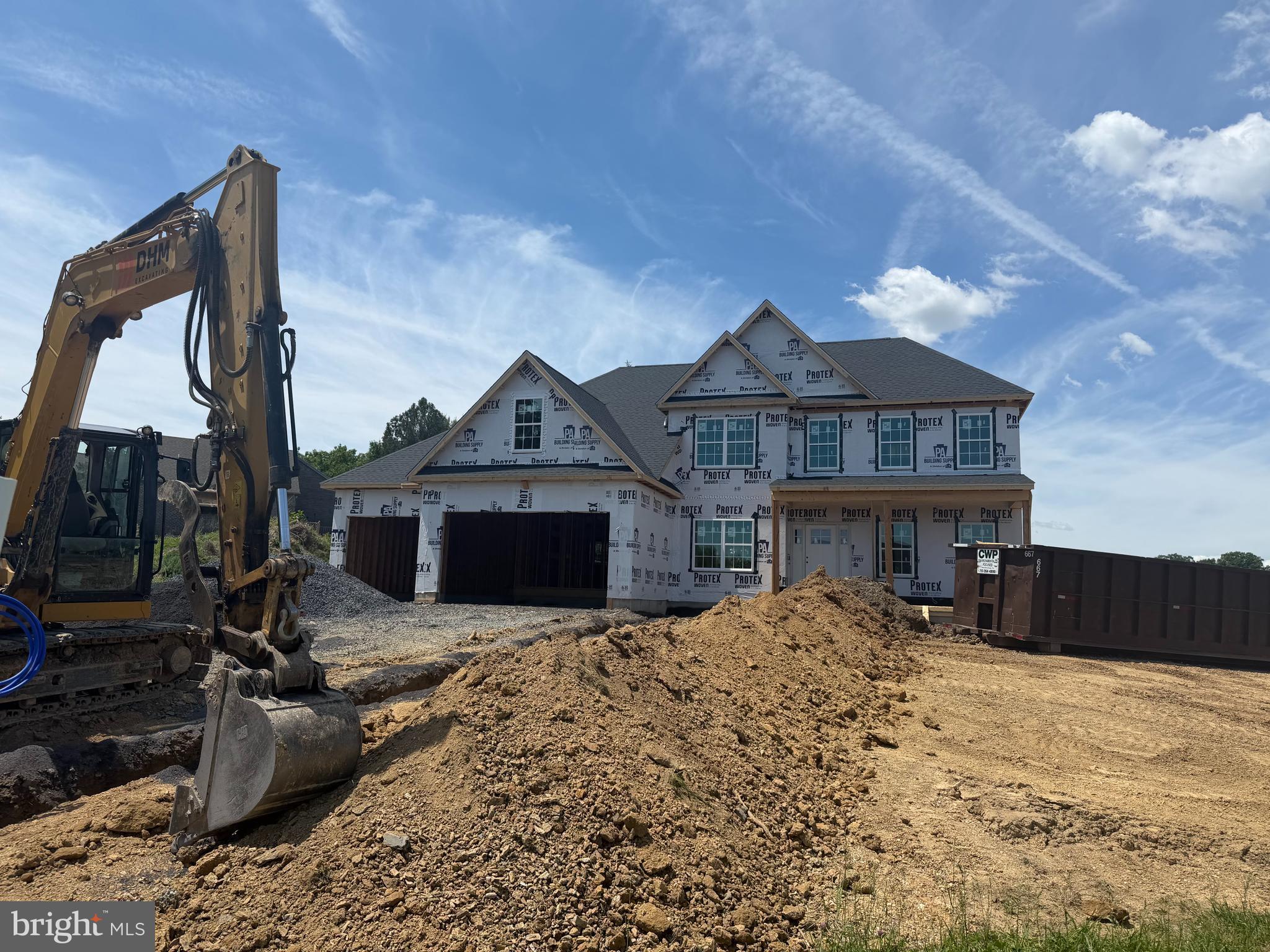 This beautiful Worthington model offers approximately 3,200 sq. ft. of quality new construction. The floor plan features 4 to 5 bedrooms and 3 full baths, including a main-level bedroom or office and a full bath on the first floor—perfect for guests or flexible work-from-home needs. Upstairs includes 4 spacious bedrooms and 2 full bathrooms, including a generous primary suite.  Located in Beautiful Majestic Ridge with amazing views right from your new home - don’t miss your chance to make it yours.