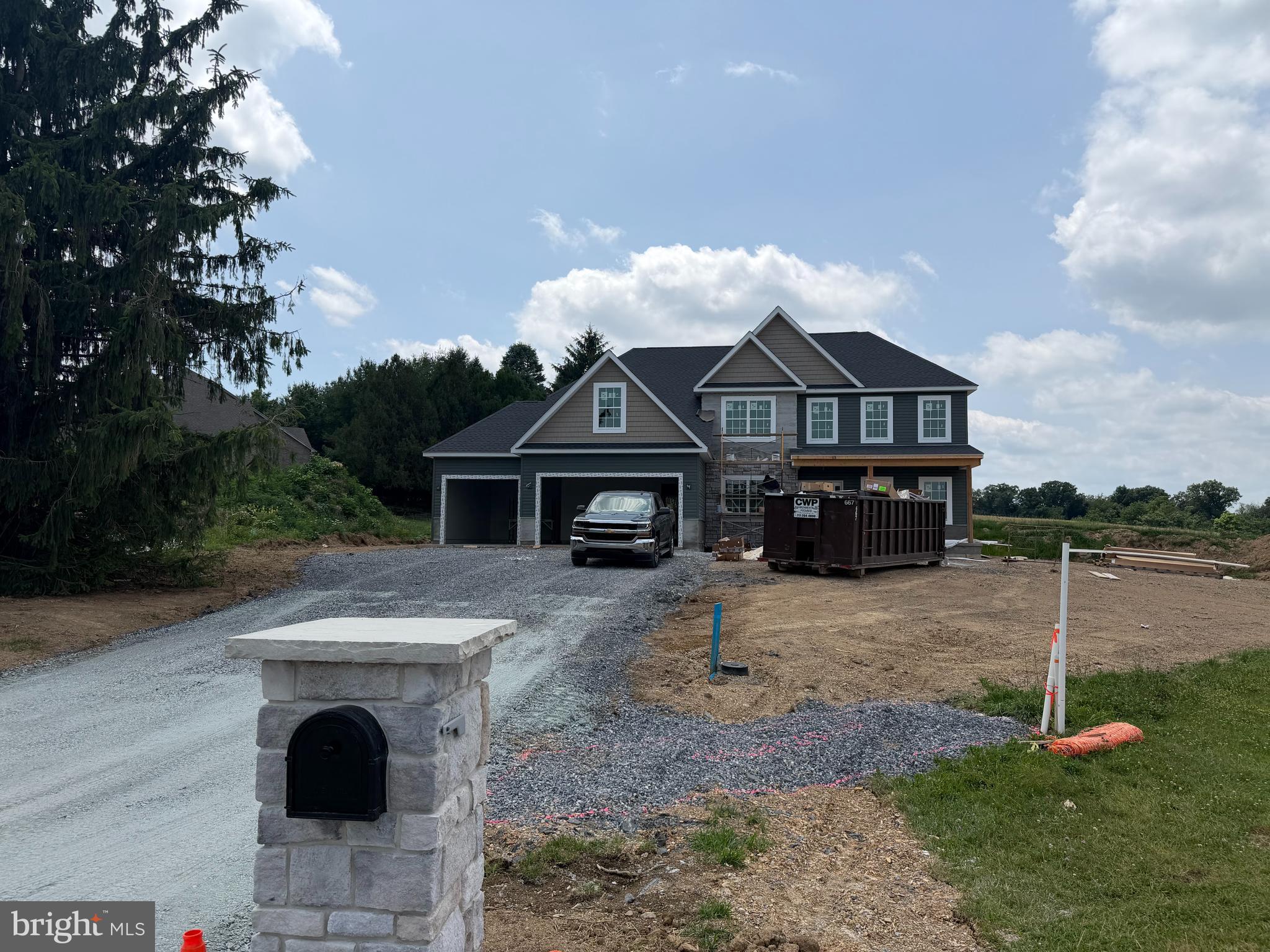 This beautiful Worthington model offers approximately 3,200 sq. ft. of quality new construction. The floor plan features 4 to 5 bedrooms and 3 full baths, including a main-level bedroom or office and a full bath on the first floor—perfect for guests or flexible work-from-home needs. Upstairs includes 4 spacious bedrooms and 2 full bathrooms, including a generous primary suite.  Located in Beautiful Majestic Ridge with amazing views right from your new home - don’t miss your chance to make it yours.