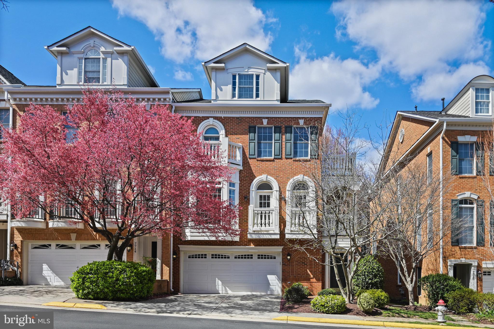 Enter into this meticulously cared-for townhome, maintained in pristine condition, and you'll immediately feel the warmth and charm. "Honey, can we live here? I love it!" This stunning 4-bedroom, 4.5-bathroom residence is bathed in natural light and features exquisite hardwood floors throughout, recently refinished on the main level.

The kitchen showcases new quartz countertops and all-new appliances, providing a fresh and modern cooking space. Each ceiling and bathroom light fixture has been updated, enhanced by fresh paint throughout the entire home. You’ll be impressed by the high-end custom built closets designed for his and hers! Both HVAC units were replaced in 2018, ensuring comfort year-round.

Situated on the most valued end-unit lot in all of McLean Place, this property includes five unique outdoor living spaces, making it truly one of a kind. Whether you wish to enjoy a glass of wine on one of the many balconies or simply take in the serene surroundings, this home provides an unmatched quality of life.

Finished basement that offers endless possibilities! This versatile space is perfect as an in-law suite or an entertainment center, complete with a separate entrance, stylish finishes, ample natural light, and a full bathroom. Whether accommodating family or creating the ultimate hangout spot, this basement is sure to impress!

The prime location further enhances its appeal, as you are just minutes away from Tysons Corner, Route 66, 495, Route 7, Route 50, GW Parkway, and the Toll Road. Don't miss this opportunity to call this incredible place your home!