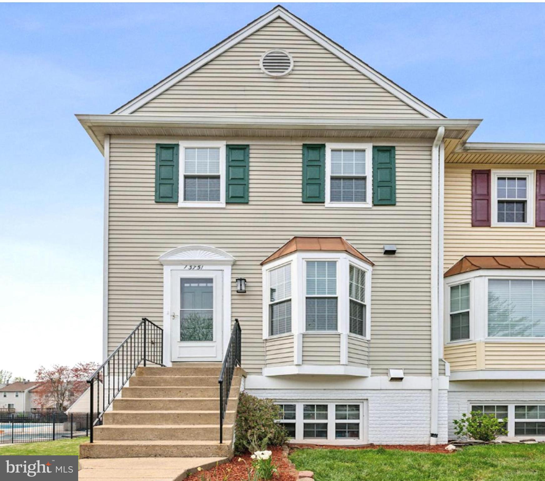 Beautifully  renovated in 2024 - Two and 1/2 Level End-Unit Townhouse: High End upgrades. Plenty of Natural Light. All New Windows and Sliding Deck Door. New Luxury Vinyl Flooring, New LED light fixtures and the Chandelier. Fresh Custom Sherwin Williams Paint, New 42" Slow Close Kitchen Cabinets, High End Quartz Countertop, New SS Appliances except the DW, Custom Backsplash. Matt Black Cabinet Handles. All New Renovated Bathrooms with Custom Tile work and Niches. New Toilets, Vanities, Lights and Bathroom Accessories. All New Matt Black Door Knobs and Hinges. New Switches, Outlets and Cover Plates. All New Cordless Blinds. New Attic Access Ladder. Replaced & Custom Stained Wood Stair Treads(Both Stairs). Basement only has the Washer/Dryer and the Hot Water Tank. Access to the Lower Deck from the Basement. Fully Fenced Backyard. Newer HVAC. Newer Thermostat. Beautiful Cozy Townhouse with many more upgrades to appreciate. 2 Parking Passes for the 2 Un-Assigned Parking Spots. Great location. Close to Highway 50 and 28. Close to Tons of shopping, and Restaurants.