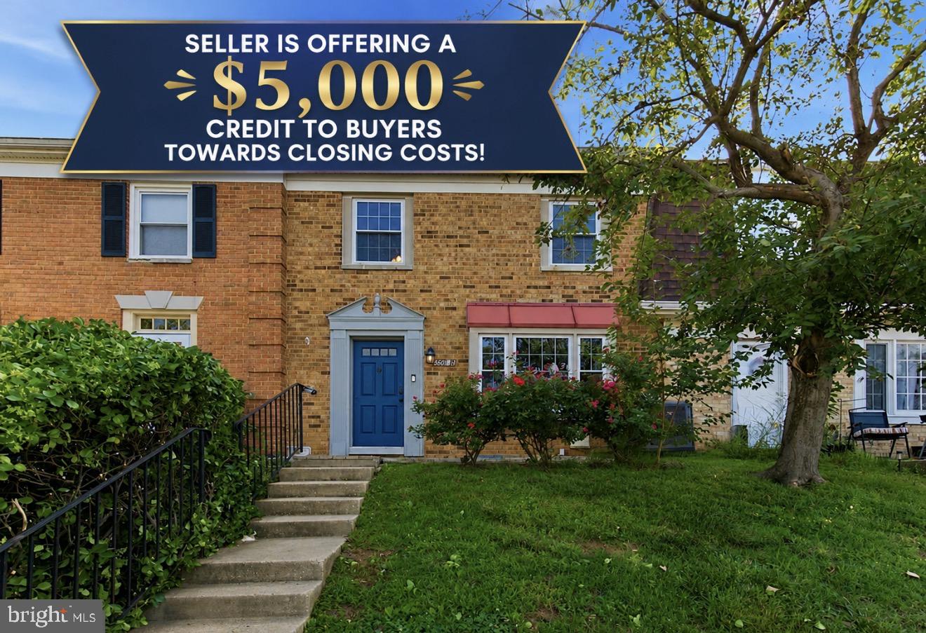 Seller offering $5,000 toward buyers closing costs! Welcome to 9060 Moonshine Hollow—your opportunity to own in sought-after Howard County for the price of renting! Offering exceptional value with one of the lowest price-per-square-foot opportunities in the area, this charming all-brick townhome is perfect for first-time buyers, downsizers, or anyone looking to enjoy everything this desirable community has to offer.

Inside, you’ll find three levels of living space, including a partially finished basement that’s perfect for a recreation room, home office, gym, or additional storage. The sun-filled main level features a spacious living and dining area, a functional galley kitchen, a convenient full bathroom, and in-unit laundry. Upstairs, you’ll find two generously sized bedrooms and an additional full bathroom.

Enjoy your morning coffee on the inviting front porch while taking in the peaceful surroundings. The homeowners association takes care of the lawn maintenance, giving you more time to enjoy your home and community. Condo association handles all exterior maintenance (including roof that was replaced in 2020), and mows the lawn!

Location is everything, and this home delivers! Ideally situated just minutes from North Laurel Community Center, you’ll have access to year-round community events, basketball courts, a skateboard park, and the brand-new community pool that opened in 2026. Commuters will love the easy access to major routes including Interstate 95, Maryland Route 216, and U.S. Route 1, making travel throughout the region a breeze.

Affordable, conveniently located, and situated within the highly desirable Howard County school system, 9060 Moonshine Hollow is more than just a home—it’s the lifestyle you’ve been waiting for.