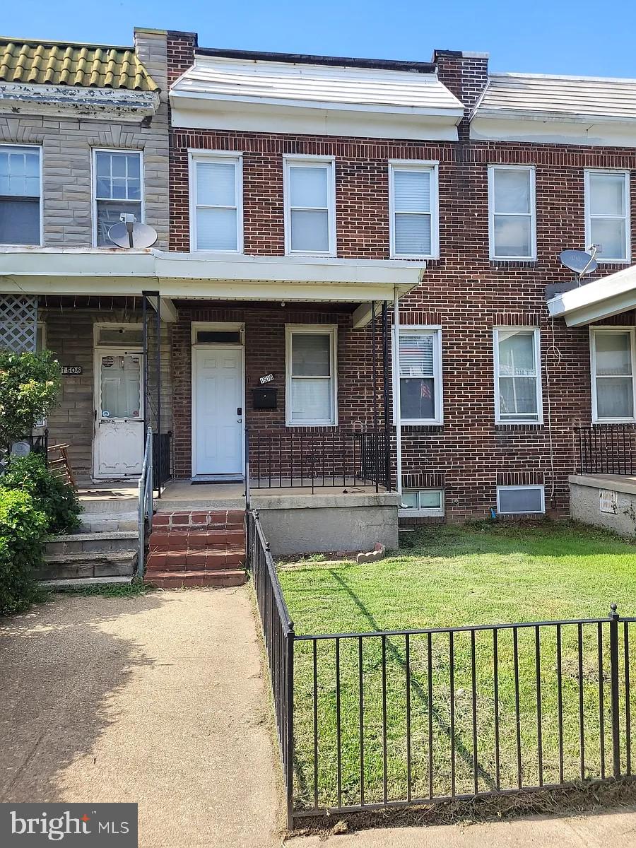 This is a great first property!! Whether you are an owner occupant or investor, this affordable and  maintenance free home is the one.  This is a low-risk investment with strong rental yield potential in an area with long term rental demand. This move-in ready 2-bedroom rowhome blends modern updates with classic Baltimore character. Step inside to discover stylish wood laminate flooring throughout, providing both durability and a sleek aesthetic. Each room is comfortably equipped with individual heating elements, while window are units nicely cool the property -- giving you full control of your comfort year-round. The main living and dining areas flow seamlessly into a functional and updated kitchen, while the finished basement offers valuable flex space, perfect for a home office, rec room, or guest area. There is in-unit laundry in the basement. Located in a well-established neighborhood, you’re just minutes from Druid Hill Park, Mondawmin Mall, and the Baltimore Zoo. Easy access to public transportation, local schools, and downtown Baltimore makes this a convenient and desirable location for homeowners and investors alike.
Whether you're a first-time buyer or looking to expand your rental portfolio, 1510 Sycamore St is a smart and affordable opportunity.