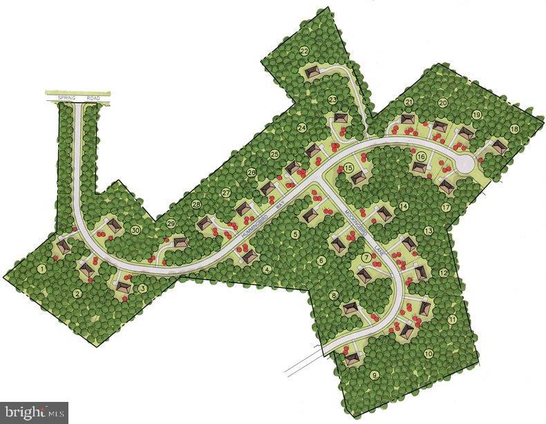 THE ESTATES OF FOREST RIDGE - Land