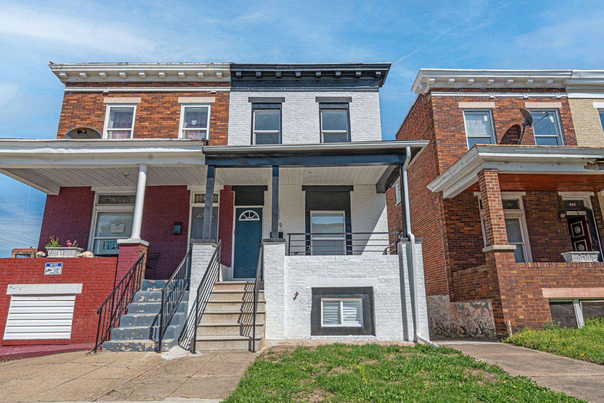 Beautifully renovated Baltimore City corner home offering 4 spacious bedrooms and 3.5 baths. This open-concept layout features a modern kitchen with a large island, perfect for entertaining, along with a dedicated laundry room for added convenience. Enjoy a fully finished basement for extra living space and private rear parking. Thoughtfully updated throughout, this home is move-in ready and a must see!