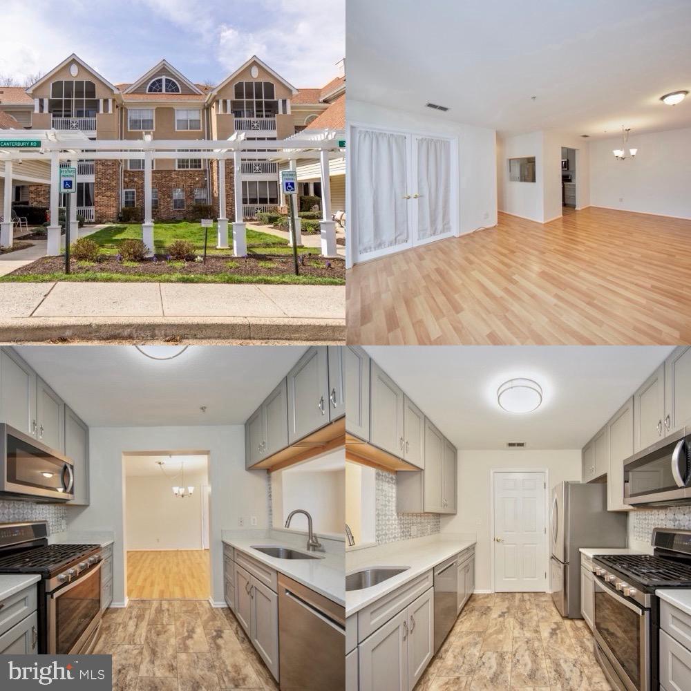PRICE IMPROVEMENT!!!!  Take another look!  Looking for an affordable, bright,  convenient 2 bedroom condo in Bel Air?  Look no further than this gem.  Located on the second floor overlooking the front courtyard, with a giant screened in porch and two sliders.  The kitchen is perfectly updated with 42" cabinets to the ceiling, gorgeous countertops, stainless appliances, and BRAND NEW washer and dryer.  The entire unit has fresh paint top to bottom, and it is completely move in ready, so schedule a showing ASAP!