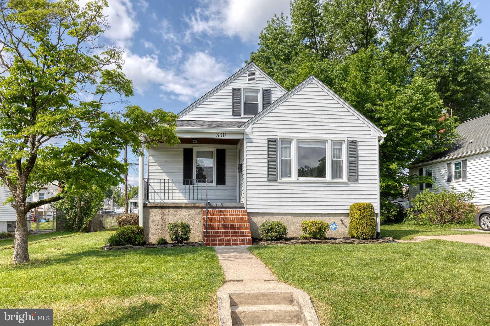 Welcome to this charming Cape Cod home offering 3 bedrooms and 2.5 bathrooms in Parkville! 

The main level features a bright and open combination living room, dining room, and kitchen layout with hardwood flooring flowing into the kitchen’s ceramic tile. The updated kitchen offers an abundance of white cabinetry, stainless steel appliances, recessed and pendant lighting, and countertop seating. An attached three season room provides convenient access to the backyard. 

Two main level bedrooms with hardwood flooring and a beautifully updated full bathroom with tiled tub shower and matching tile flooring complete the first floor. 

Upstairs hosts the spacious primary quarters with carpet, built in drawers, and an additional full bathroom. 

The finished lower level adds extra living space with carpet, recessed lighting, a half bathroom, and separate laundry room. 

Enjoy the flat, fenced backyard with a new shed for additional storage. Recent updates include a new roof (2026), new brick steps onto the front porch (2026), new sump pump with battery backup (2024), and HVAC, hot water heater, and all appliances replaced in 2019.