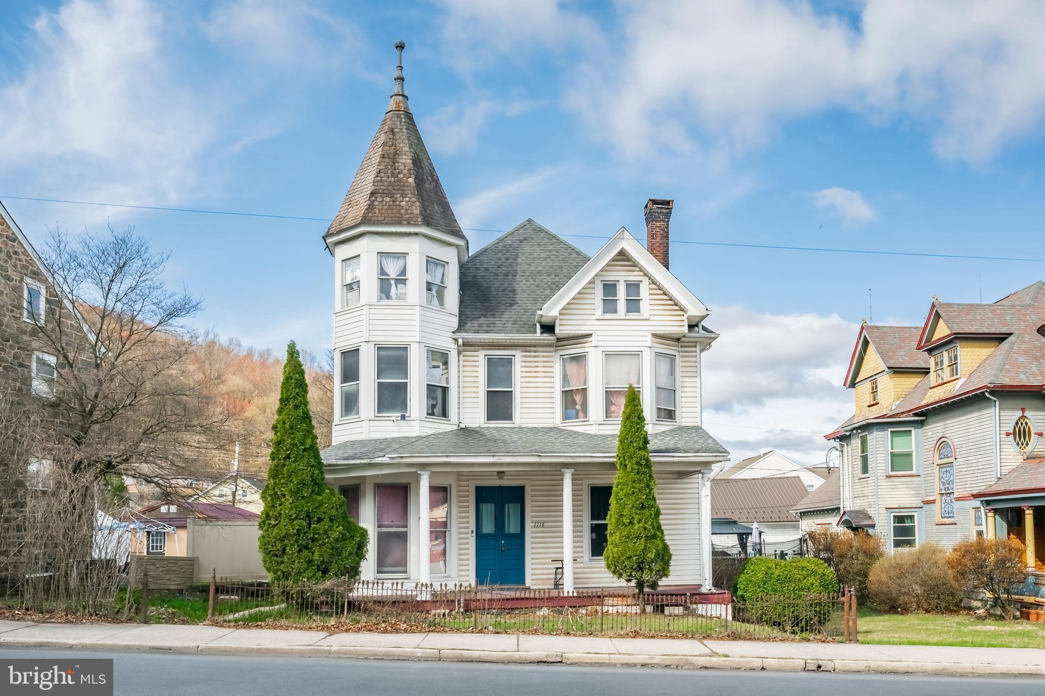 Incredible opportunity to own this FULLY OCCUPIED 2 unit property in Northern Lehigh School District. Housing Authority APPROVED RENT is: UNIT 1 $1350 and UNIT 2 $2100- $41,400 GROSS INCOME POTENTIAL. With over 2,900 sq feet, this converted home is in outstanding condition and features a beautiful wrap around deck, high ceilings, hardwood floors, large yard, off street parking for 4 cars and laundry on site for Unit 1. Unit 1 includes 2 large bedrooms, separate dining room, back porch and full basement access with W/D included. Unit 2 is split between 2 floors and includes 5 bedrooms, eat-in kitchen, closet storage space and rear deck. Gross income is $32,400, NET INCOME is $22,578. Both units are occupied with long term tenants who are each on a month to month lease. Current rent rates are BELOW MARKET VALUE. Low annual taxes, separate upgraded electric, separate water meters and tenants take care of lawn maintenance & snow removal. Tenant pays electric, heat, cable, internet. Landlord pays water, sewer, trash, insurance, taxes. Section 8 approved.
