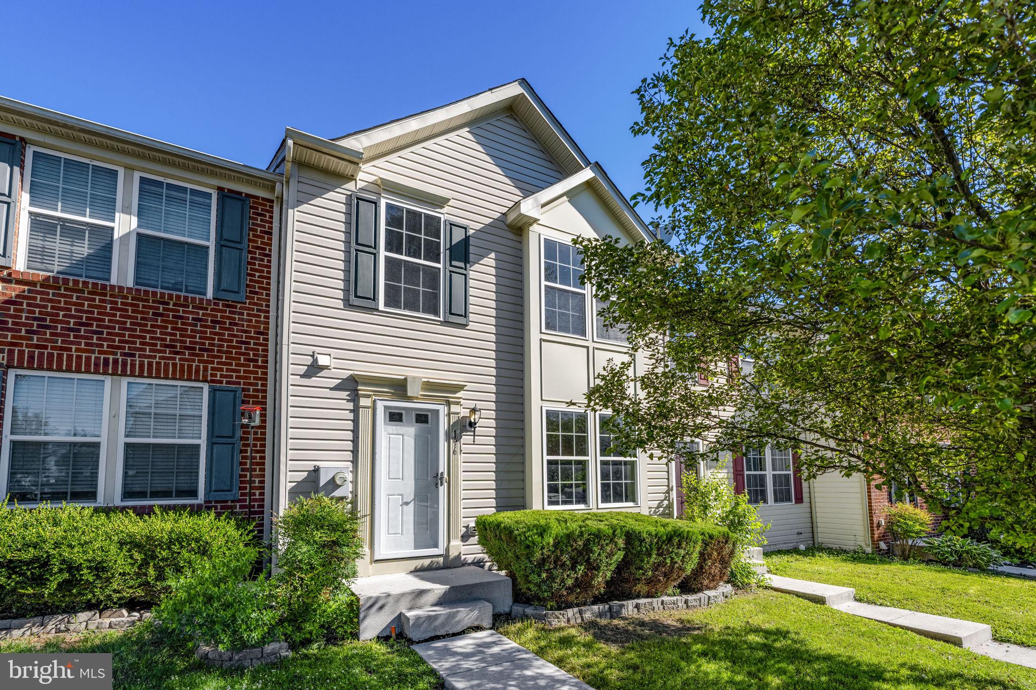 196 Ridge View Ln, Hanover, PA 17331
Welcome to this meticulously maintained 3-bed, 2.5-bath townhome in the desirable Northfield community! This bright and spacious home features a large living room, eat-in kitchen, and a sunny dining room with sliders opening to a huge deck and private backyard. Upstairs you'll find a generous master suite with walk-in closet and private bath, plus two additional well-sized bedrooms. The fully finished lower level offers tons of flexible space.
Buyer’s agent to verify square footage and all other details. Move-in ready and lovingly cared for — don’t miss it!