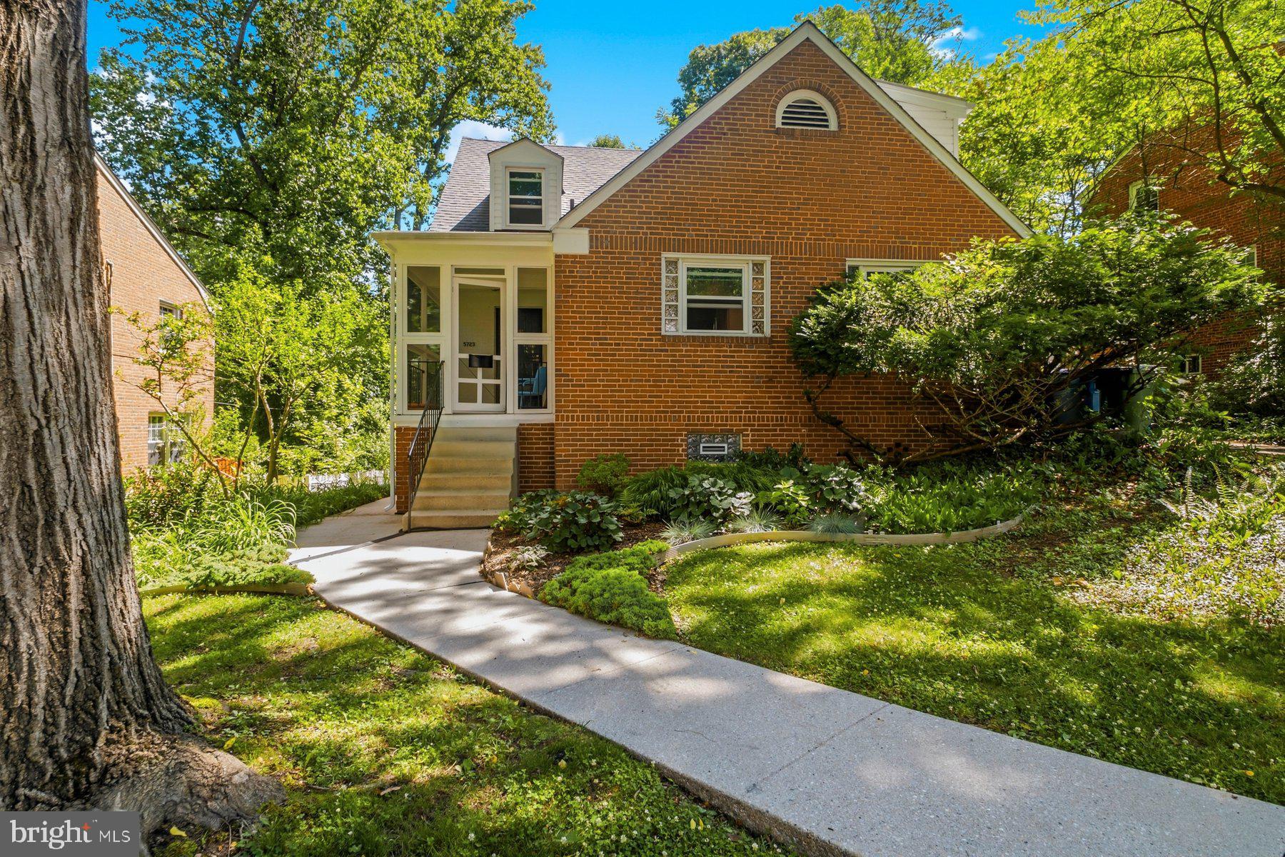 Welcome to this beautiful, very well maintained solid brick duplex on highly desirable Ranny Road in Mount Washington. This charming home offers 3/4 bedrooms, wonderful outdoor space, and an ideal location just moments from Mount Washington Village.
The main level features hardwood floors, an open living and dining area, an updated kitchen, and a flexible office/bedroom with a full bath. From the main level, step onto a spacious rear deck overlooking a private backyard with protected wooded views beyond.
The second level offers two bedrooms, including a reconfigured bedroom space where a wall was removed by the current owners and could easily be restored. A standout feature is the oversized walk-in closet with custom cabinetry and shelving — truly a dream closet. Convenient laundry chutes on both levels lead to the basement laundry room.
The partially finished basement provides additional flexible space for a guest room, office, workout area, or recreation room. The home also offers two decks, a welcoming front porch, irrigation system for the front and side yards, and two window units.
Recent updates include: bathroom vanity and new kitchen/bath plumbing in 2026, water heater in 2025, refrigerator and dishwasher in 2023, roof, flashing, and gutters in 2019, porch rubber roof in 2015, stove in 2013, full kitchen renovation including electrical in 2011, and replacement windows in 2010.
Enjoy walkable access to Starbucks, Whole Foods, Mount Washington Village restaurants and shops, the Mount Washington Swim Club, light rail, and a community with walking trails.