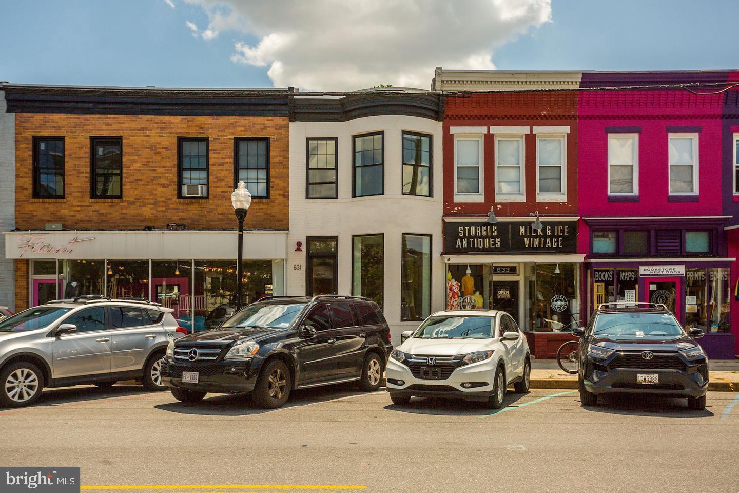 HAMPDEN HISTORIC DISTRICT - Residential