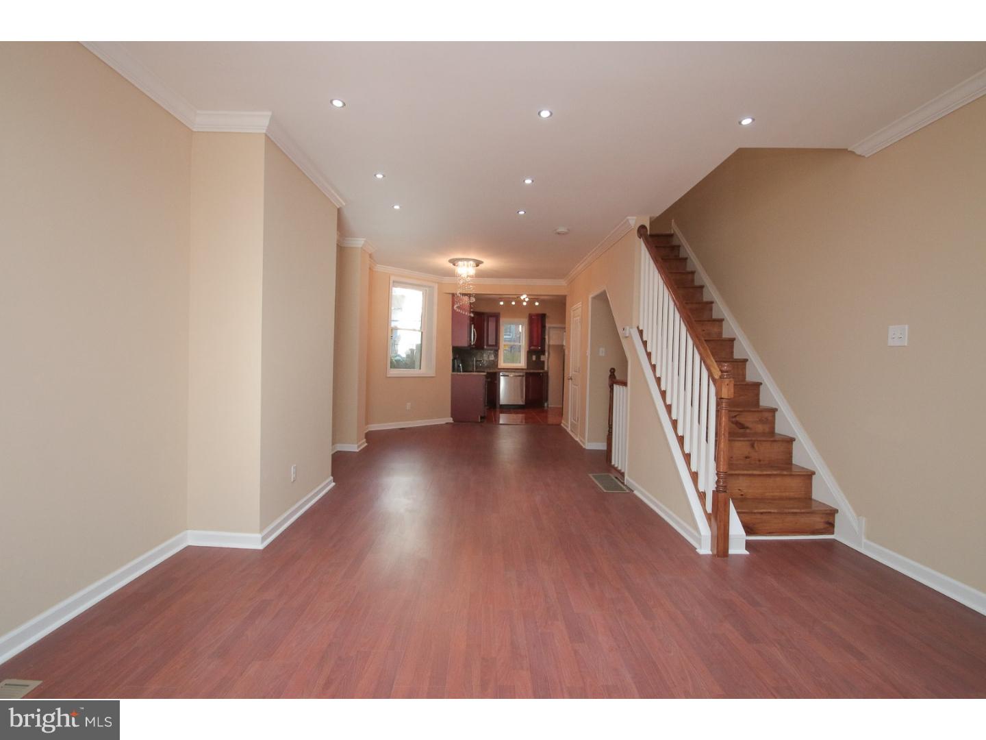 Ultimate Luxury! WOW! Look no further! Unbelievable West Philly Home Completely Knocked Out, Very close to University City and conveniently located! Do you like elegance? Well this home is one of a kind and offers every extra a buyer can want. The entire home has new windows, a new roof w/ warranty, all new siding, updated electric & plumbing, and not to mention all new efficient Heating & AC Units! The 1st floor features a huge open layout with Brazilian Cherry floors, recessed lighting, a new kitchen, which features a Granite Counter Top, Stainless Steel appliances & a large breakfast area. Also on the first floor there is a tiled powder room, which then leads to a large fenced in rear yard. The upstairs features all very huge bedrooms, and a state of the art spa bath w/ custom Italian Ceramic tile. Other key features include a completely tiled powder room and a full finished basement for your convenience. This home truly has it ALL and is a MUST SEE!