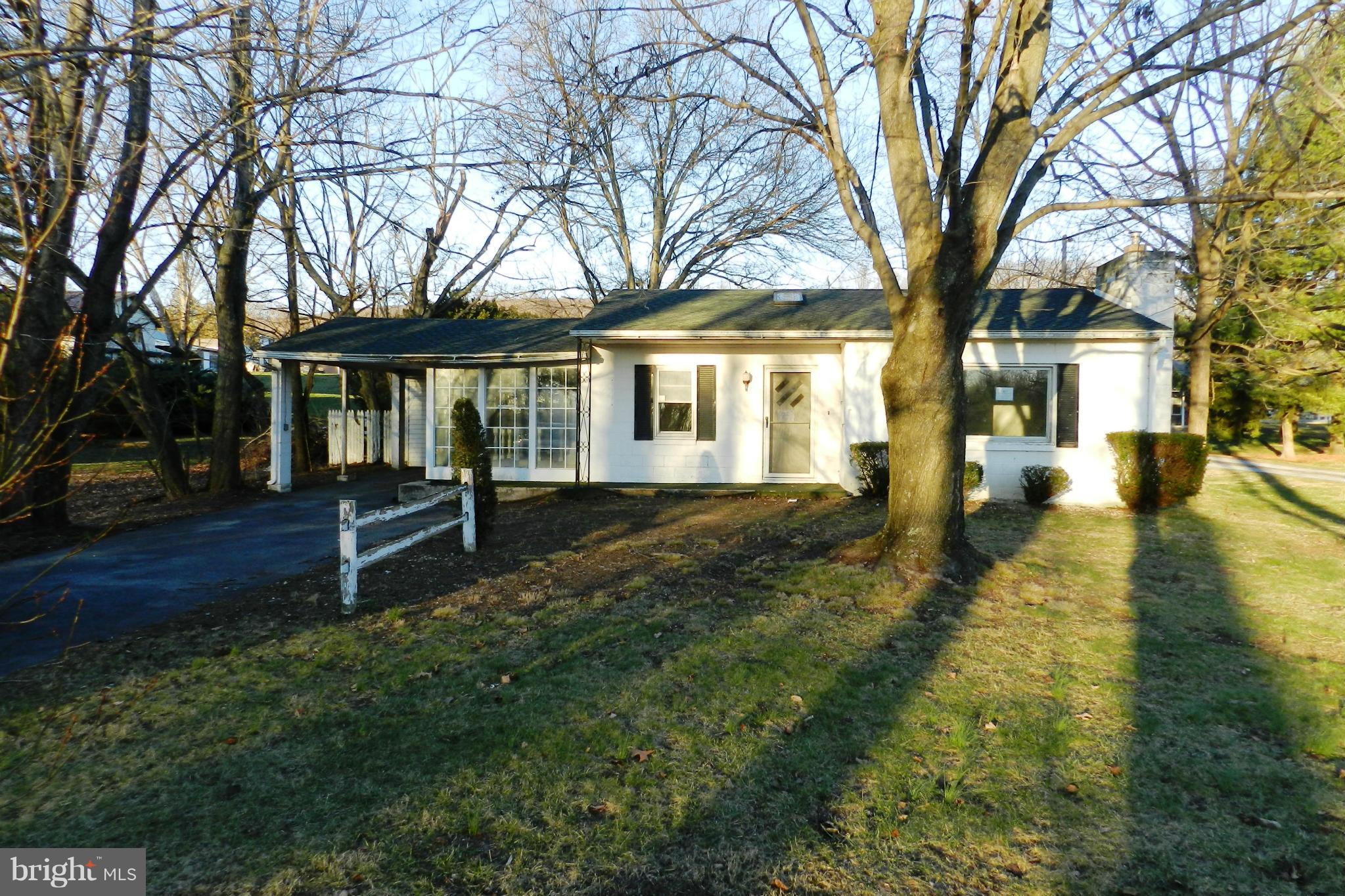 Two Bedroom, One Bath Rancher. Freddie Mac asset 1178526. Buyer pays all transfer tax. EMD must be Certified Funds, payable to listing broker. Closing cost assistance up to 3% for Owner occupants and $500 credit towards buyer HW at closing for owner occupants. Buyer must request HW with offer. Offered in "as-is" condition..