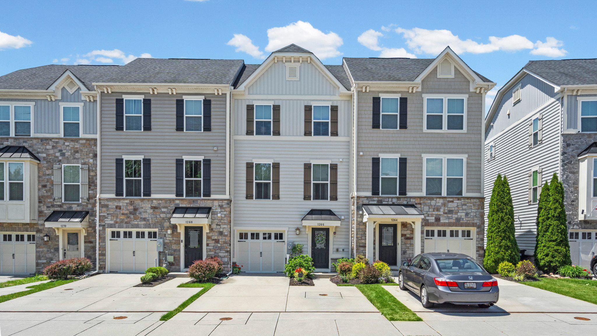Welcome to this meticulously maintained townhome in the highly sought-after Magness Mills community of Bel Air, offering three fully finished levels, 3 bedrooms, 2 full baths, 2 half baths, and a private setting backing to mature trees.

Step inside the welcoming foyer featuring ceramic tile flooring and crown molding, providing access to the attached one-car garage and a convenient powder room. The fully finished lower level offers exceptional flexibility with a spacious recreation room enhanced by recessed lighting, plush carpeting, and French doors leading to the rear yard, creating the perfect space for entertaining, a home office, fitness area, or additional living space.

The main level is designed for modern living and effortless entertaining. The spacious family room showcases durable LVP flooring and crown molding, flowing seamlessly into the gourmet kitchen. Thoughtfully appointed with granite countertops, a center island with breakfast bar seating, 42-inch cabinetry with crown molding, recessed lighting, ceramic tile flooring, a pantry, and a dedicated table-space dining area, this kitchen is both functional and stylish. French doors lead to the low-maintenance composite deck overlooking a peaceful tree-lined backdrop, providing the ideal setting for morning coffee or evening relaxation. An additional half bath completes the main level.

Retreat upstairs to the spacious primary suite featuring a tray ceiling accented with crown molding, a ceiling fan, a walk-in closet, and a private ensuite bath with dual vanities and a ceramic tile shower with a built-in bench. The upper level has been refreshed with brand-new carpeting throughout and includes two additional generously sized bedrooms, a full hall bath, and a convenient laundry area.

Ideally located in one of Bel Air's most desirable communities, residents enjoy convenience to downtown Bel Air, shopping, dining, parks, schools, goods and services, and major commuter routes. Combining a functional floor plan, thoughtful upgrades, fresh upper-level carpeting, and a private wooded setting, this exceptional home is truly move-in ready.
