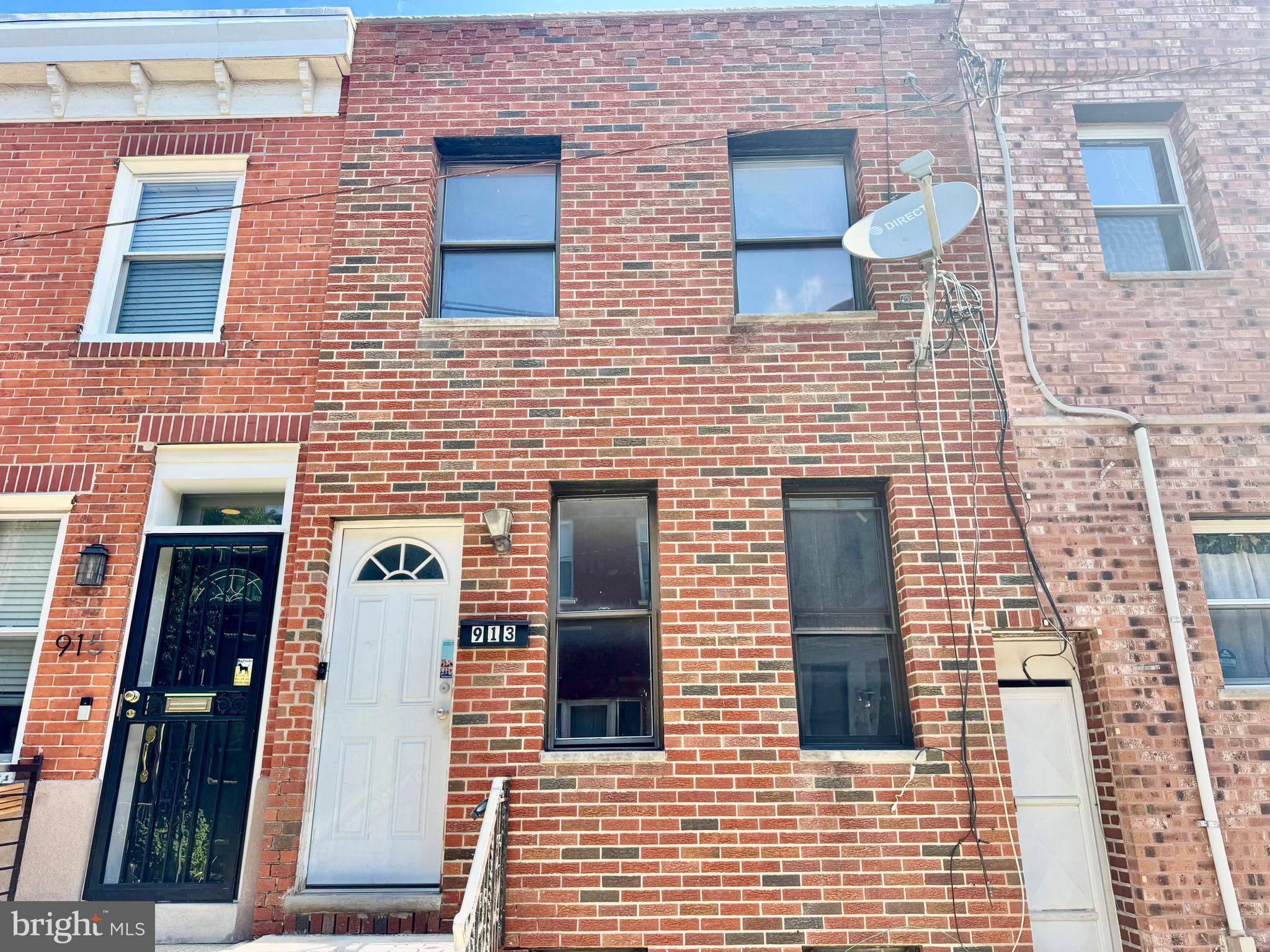 Welcome to 913 Dudley St., Philadelphia, PA 19148! This property offers incredible potential in a neighborhood where comparable homes are selling for $400,000+.  Featuring 3 bedrooms, 1 full bathroom on the second floor, and 1 half bathroom in the basement, this home also includes a private backyard and tile flooring throughout the first floor. The seller is offering the property as-is, making it an excellent opportunity for an owner-occupant looking to add their personal finishing touches or an investor searching for their next renovation project. Don't miss your chance to unlock the value this property has to offer. Schedule your showing today before it's gone!