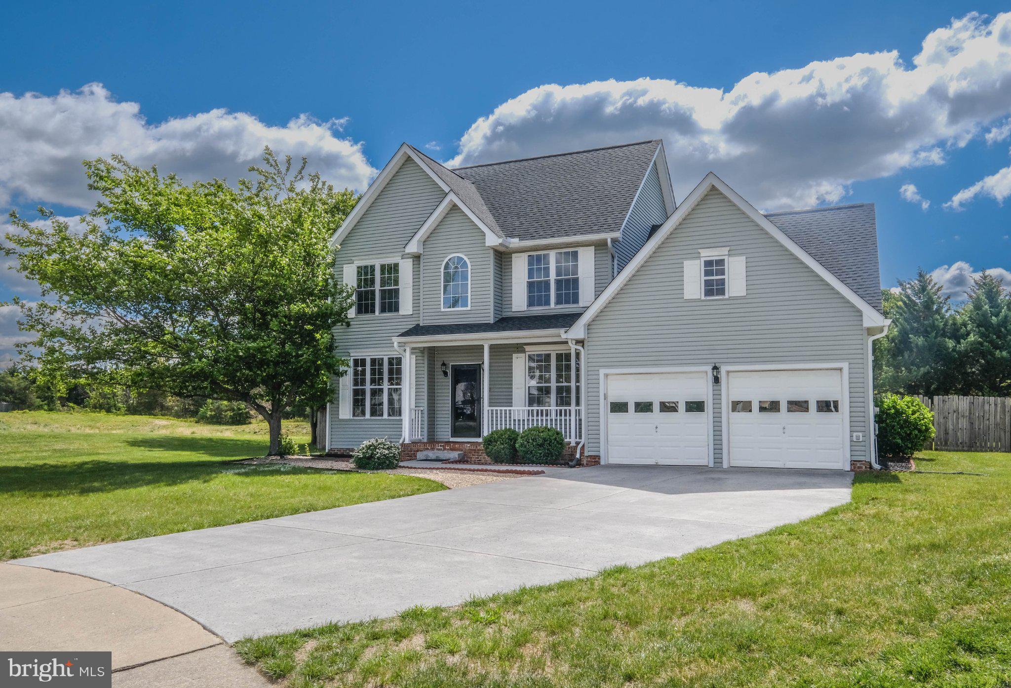 Tucked away on a welcoming cul-de-sac in Stephens City, this beautifully maintained home at 109 Kabardin Ct offers the perfect blend of comfort, style, and convenience.

From the moment you arrive, you’ll notice the home’s inviting curb appeal and sense of privacy—ideal for those seeking a peaceful retreat without sacrificing proximity to everything you need. Step inside to discover a thoughtfully designed layout filled with natural light, spacious living areas, and a warm, welcoming atmosphere that instantly feels like home.

The heart of the home is perfect for both everyday living and entertaining, with seamless flow between the kitchen, dining, sunroom and living spaces. Whether you’re hosting friends or enjoying a quiet evening in, this home adapts effortlessly to your lifestyle.

Generously sized bedrooms provide comfort and flexibility, while the primary suite offers a relaxing escape at the end of the day. Outside, the fenced backyard provides just the right amount of space for outdoor gatherings, gardening, or simply unwinding in your own private oasis.  You'll appreciate overlooking the greenspace and not your neighbors backyard! 

Located just minutes from shopping, dining, commuter routes, this home delivers both tranquility and convenience in one exceptional package.  Find peace of mind with a newer roof and gutters along with an HVAC unit. 

If you’ve been searching for a place that truly feels like home, 109 Kabardin Ct is ready to welcome you.