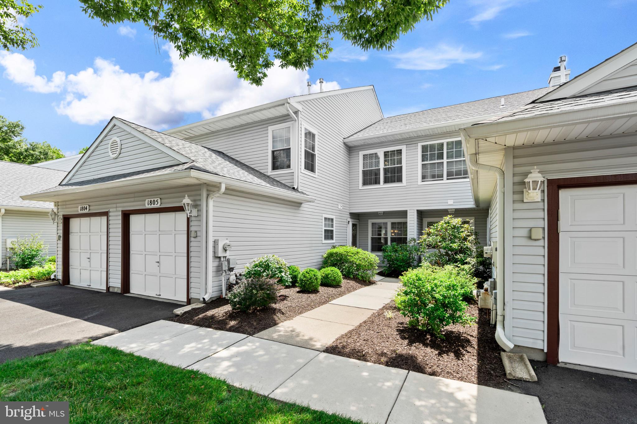 Nestled in the charming Brookstone community, this delightful Colonial townhouse offers a perfect blend of comfort and convenience. Built in 1992, this well-maintained, 1550 square foot home features three spacious bedrooms and two and a half bathrooms, making it an ideal retreat for those seeking a cozy yet functional living space. As you step inside, you'll be greeted by a warm ambiance highlighted by a lovely fireplace, perfect for those chilly evenings spent with loved ones. The open layout invites natural light to flow through, creating an inviting atmosphere that feels just like home. The attached garage and driveway provide ample parking, ensuring that you and your guests always have a place to park. The Brookstone community is renowned for its friendly atmosphere and vibrant neighborhood spirit. Residents enjoy access to a community pool, perfect for those hot summer days, as well as well-maintained common areas that enhance the overall appeal of the neighborhood. The association takes care of all ground maintenance, snow removal, and trash services, allowing you to spend more time enjoying the amenities and less time worrying about upkeep. The neighborhood is also surrounded by beautiful parks, offering plenty of opportunities for outdoor activities, picnics, and leisurely strolls. Whether you're looking to unwind with a book in the park or engage in recreational activities, the local green spaces cater to all interests. Conveniently located near shopping centers and dining options, Brookstone provides easy access to everything you need. The community's welcoming vibe is complemented by its commitment to maintaining a safe and enjoyable environment for all residents. This townhouse is not just a property; it's a place where memories are made, friendships are formed, and a sense of belonging flourishes. Experience the warmth of Brookstone living and make this charming townhouse your new home. Don't miss the opportunity to be part of this wonderful community!