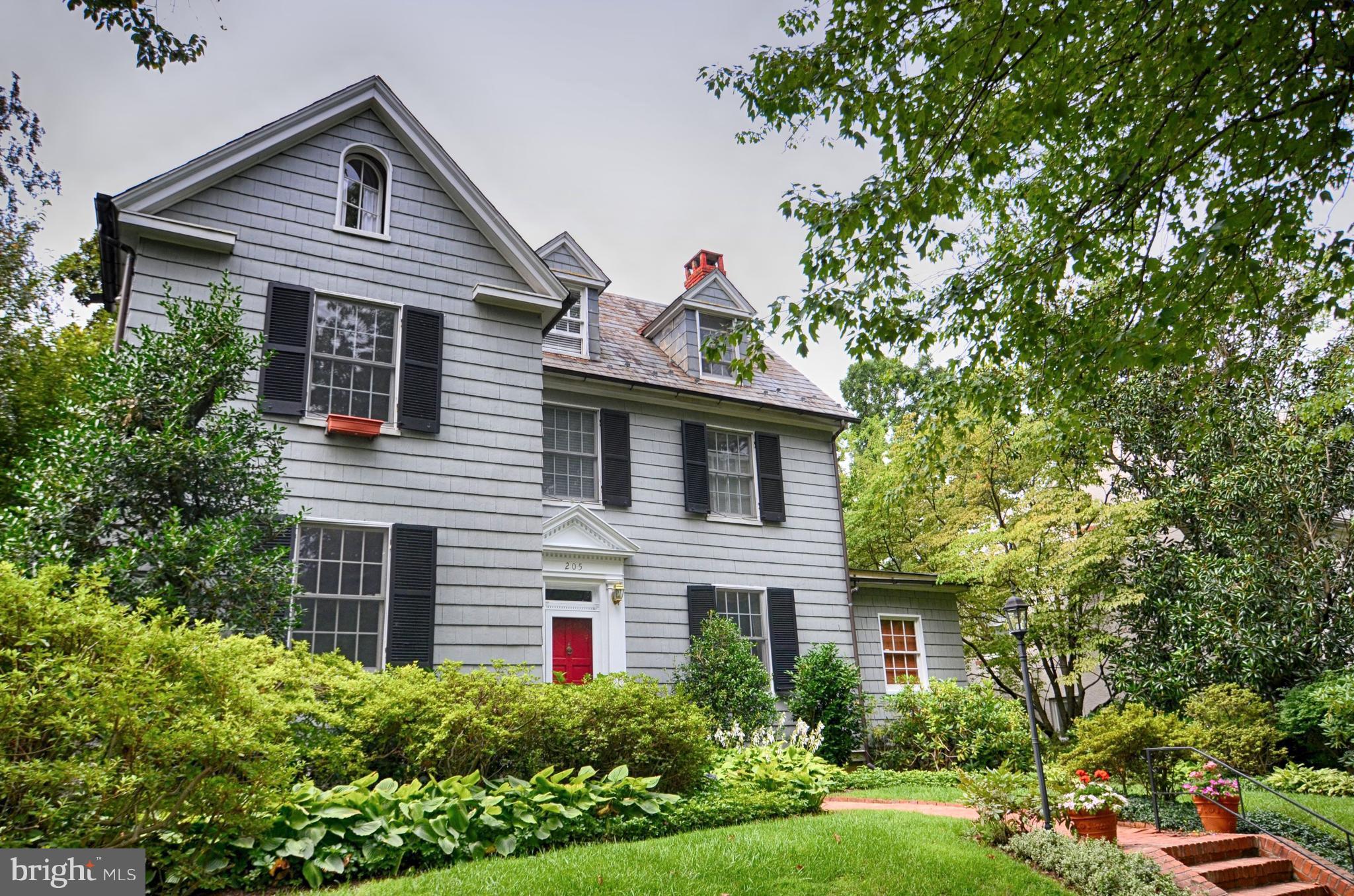 Classic Guilford cedar Colonial with 1st floor family room addition. Wood floors in all main rooms/halls (all just refinished).  6BRs give plenty of options for office and other space. Renovated kitchen with 42" cabinets, Corian counters. 9' ceilings on main floor. 2 car garage. CAC on first floor.Blocks to JHU and Union Memorial. Easy commute to downtown. Lush, private maturely landscaped yard.