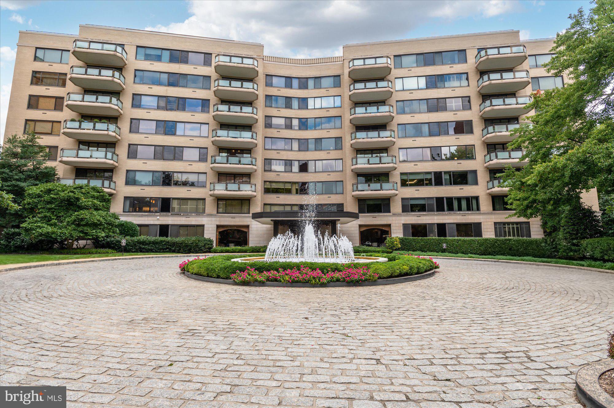 This 4,500+ sf Penthouse with stunning vistas and balconies that overlook both parkland and urban landscapes is offered for immediate sale. Penthouse 818 features an embassy scale Formal Living Room with gas fireplace and an adjoining Butler’s Pantry with wet bar, a banquet sized Formal Dining Room and expansive, table space Kitchen. There is an unparalleled Owner’s Suite with two full marble Bathrooms, Dressing Rooms and additional walk-in Closets as well as an adjoining Office and private Library. A second Bedroom with en-suite Bathroom plus a generous third Bedroom, presently used as a second Office, with two walk-in Closets, complete the interiors. Four on-site Garage Parking spaces and two additional Storage Rooms are included. 
The Shoreham West Cooperative features a full complement of staff to ensure the comfort, convenience and security of its residents.  These include a full-time concierge (front desk attendant) as well as a doorman, engineer and security personnel, all supervised by a professional on-site manager.  Amenities include a “no excuses” exercise room with panoramic views, a lovely Rooftop Party Room with catering Kitchen and a spectacular Terrace with grilling station.  
Located close to Rock Creek Park, Metro, noted restaurants and boutiques, this is urban living at its finest.
This property is offer in as-is condition.