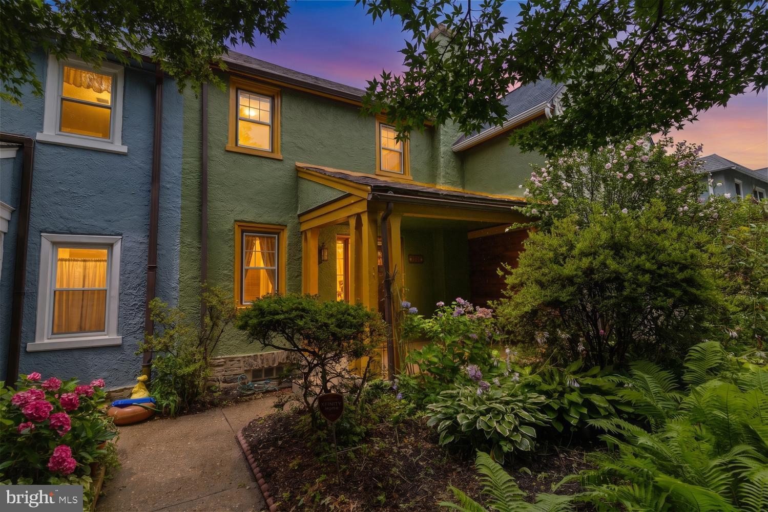 West Mt. Airy Charm with a Bold Twist 



Welcome to this beautifully unique home in the heart of highly sought-after West Mt. Airy! Bursting with character, this gem blends classic architecture with vibrant personality—from its eye-catching exterior to its warm, inviting interior spaces.



Inside, you’ll find sunlit rooms, hardwood floors, and a thoughtfully updated kitchen perfect for everyday living and entertaining. Spacious bedrooms, charming details, and a cozy layout make this home as functional as it is stylish.



Step outside to a private garden setting—ideal for morning coffee, evening wine, or simply enjoying the peaceful surroundings of one of Philadelphia’s most beloved neighborhoods.



Prime location

 Walkable, welcoming community

 One-of-a-kind curb appeal



This isn’t just a home—it’s a vibe.