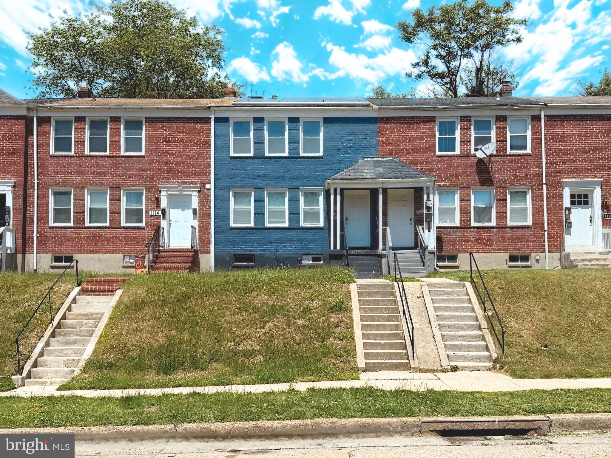 ALL UTILITIES - ELECTRIC, GAS, WATER, INTERNET, AND MORE ARE INCLUDED IN RENT! Everything is brand new. Completely separate units, shared laundry & dryer in the building. | Welcome to 1116 Gleneagle Road! Enjoy living in an incredibly spacious unit in a convenient location with easy access to Towson University, Morgan State University, shopping centers, public transportation, and major highways. Schedule your showing & apply today! [ps. Also check out 1116 Gleneagle Rd #2, also now available for rent!] ********** OPEN HOUSE FOR BOTH UNITS ON FRIDAY, JUNE 5, 2026 FROM 4:00 PM TO 5:30 PM. EVERYONE IS WELCOME TO COME!