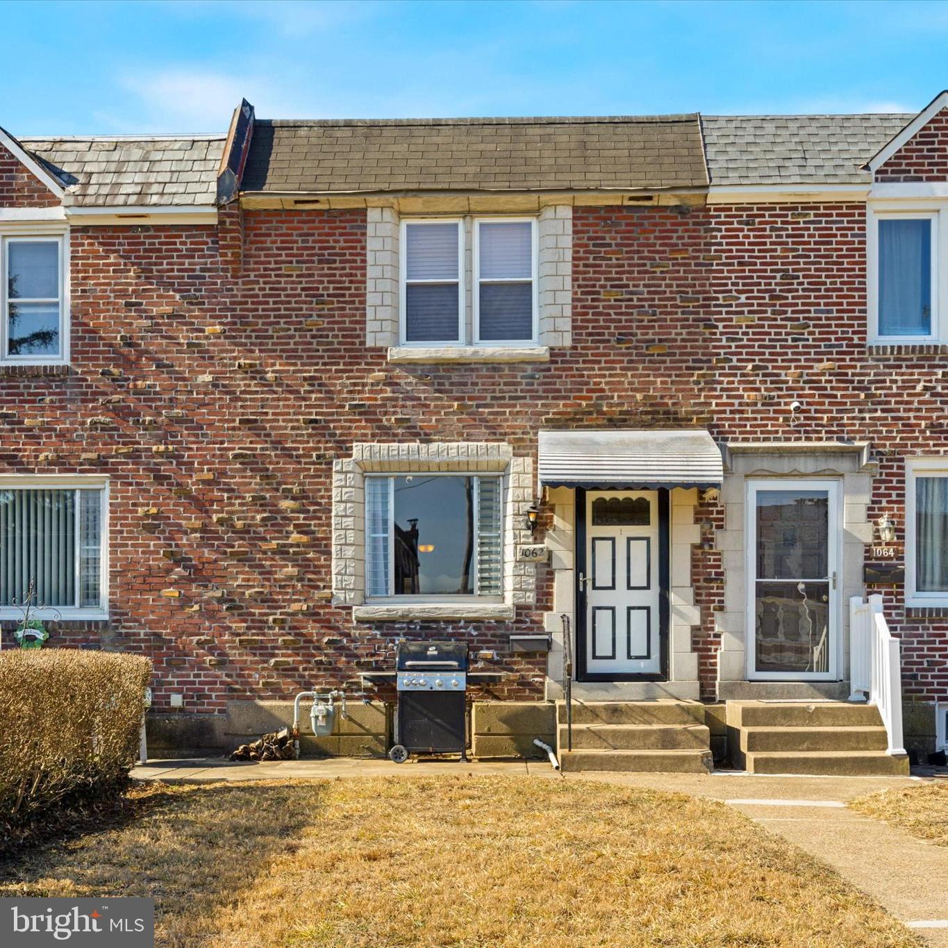 This updated rowhome located in Briarcliff offers lots of modern upgrades yet still has the ability to be customized.  Ample yard space in the front as well as a concrete patio. As you step inside to the living room, you will notice the fresh paint and luxury vinyl plank flooring that runs throughout the main floor. Living room also has updated recessed lighting, a large window welcoming plenty of natural light & a coat closet. Next you will find the dining room which includes a custom breakfast bar that flows seamlessly into the recently renovated & open kitchen creating a bright and inviting space ideal for entertaining and everyday living.  This beautiful kitchen includes white shaker style cabinets, tile flooring, mosaic backsplash, stainless-steel appliances & a corner sink with a detachable faucet. This kitchen also has additional space for a buffet, coffee bar, or even a table. Upstairs, you'll find 3 bedrooms all with newer carpet, ample natural light, ceiling fans and closet space, along with an updated bathroom with a skylight to capture natural light into the space.  Bathroom boasts tile flooring, updated tub with tile surround, tasteful space saving expresso vanity with medicine cabinet, a bidet, and bronze fixtures. Upstairs hallway offers a convenient linen closet as well. The unfinished (ready to be finished) basement provides a laundry area and excellent potential for customization—whether as a family room, home office, game/play room or additional living space. There’s also an opportunity to add a second bathroom, enhancing both convenience and value!! Through the basement you have access to the driveway and fenced in yard. Half of the garage was converted to make a larger basement, but an exterior storage area still remains with the other half. With its move-in-ready condition and room for future expansion, this home is a fantastic opportunity for buyers seeking both comfort and equity. Schedule your tour today and this could be your new home!
