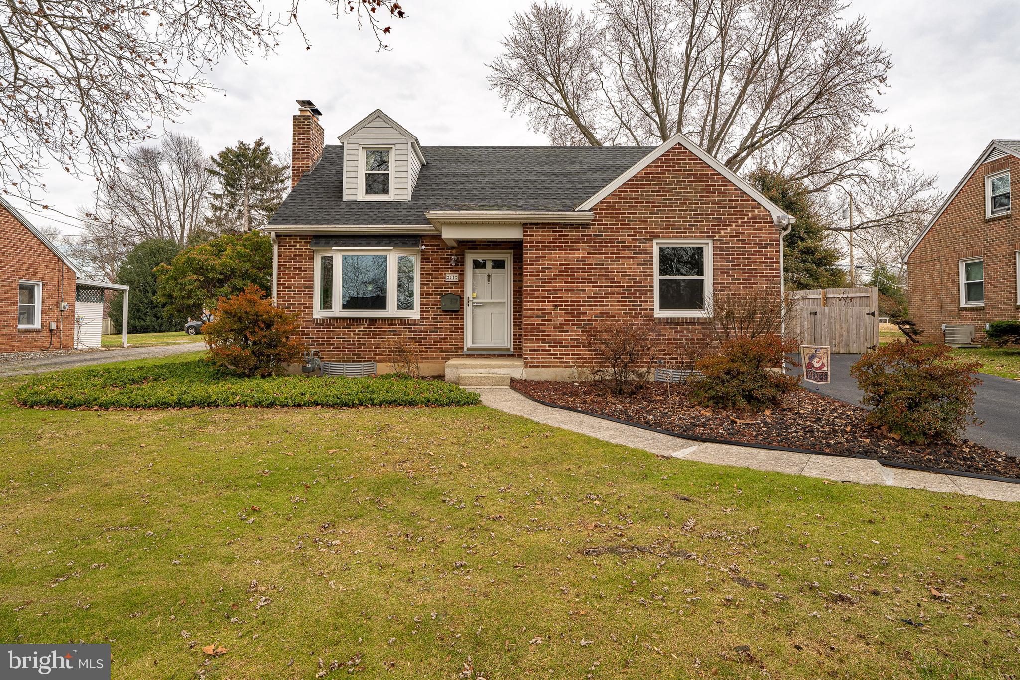 Your dream home has arrived! Don't miss out on this adorable cape cod nestled within the York Suburban Schools District – a true gem with a multitude of appealing features. Act now to seize the opportunity to make this charming three-bedroom, one-full-bath property your own.
Step inside to discover the timeless elegance of wood floors throughout, setting the stage for a warm and inviting atmosphere. The gas fireplace in the living room adds a cozy touch, creating the perfect spot to relax and unwind. Convenience is key with first-floor laundry, making daily tasks a breeze.
Freshly painted walls enhance the home's appeal, providing a clean and modern canvas for you to personalize. The inclusion of a central vacuum system adds a practical and efficient touch, simplifying your cleaning routine. Plus, with a whole house surge suppressor in place, your home is equipped with added protection.
Venture outside to a spacious and fully fenced rear yard, offering a private oasis for outdoor enjoyment. The fantastic covered patio ensures months of al fresco relaxation and entertaining, creating the perfect backdrop for making lasting memories.
Situated in a convenient location close to shopping and major highways, this home is designed for modern living without sacrificing accessibility. The irresistible charm of this cape cod is sure to capture your heart – act quickly before this opportunity slips away! Schedule a viewing now and prepare to fall in love with your new home.