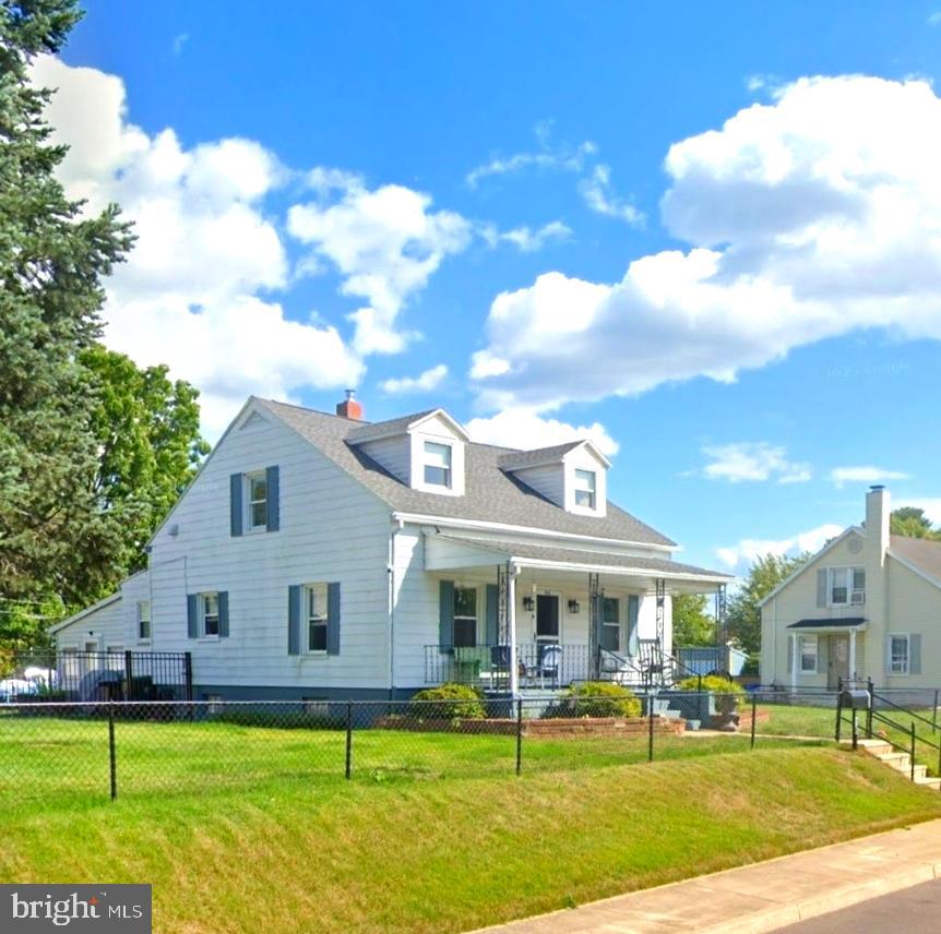 You will love this charming home on 3 lots!  Seller has added black top in the back along with a beautiful black fence that adds a lot of character to this property.  The counter tops have been upgraded with granite and stainless steel appliances were added in 2022!  This cape cod features  3 bedrooms and 2.5 bathrooms.