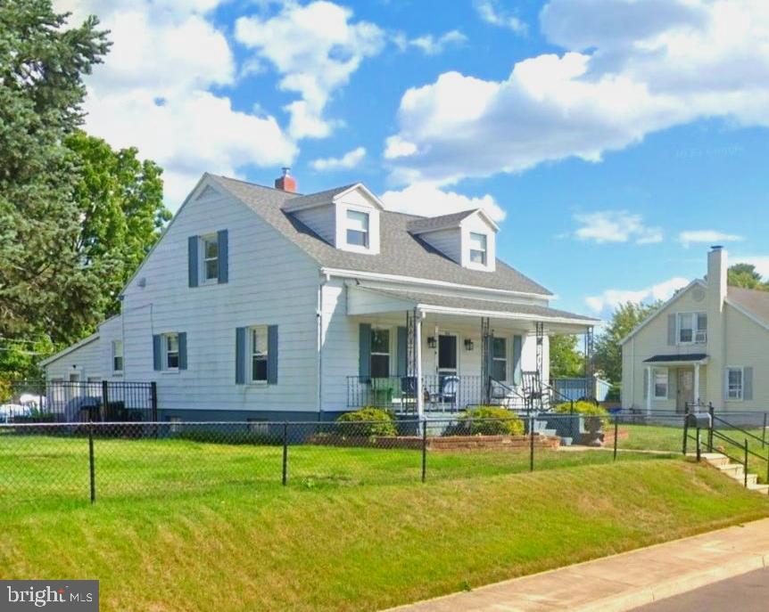 You will love this charming home on 3 lots!  Seller has added black top in the back along with a beautiful black fence that adds a lot of character to this property.  The counter tops have been upgraded with granite and stainless steel appliances were added in 2022!  This cape cod features  3 bedrooms and 2.5 bathrooms.