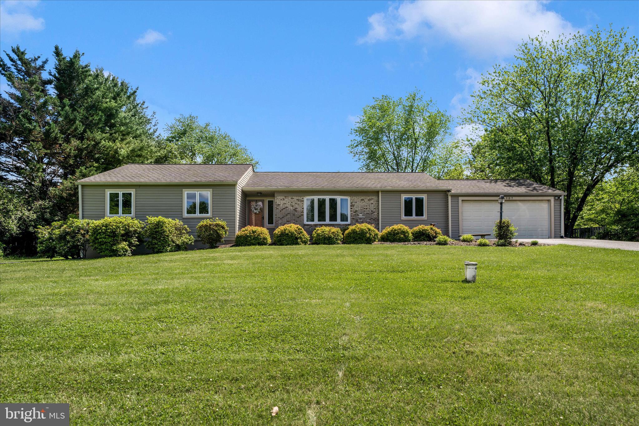 Welcome to Loch Haven in Ijamsville, a Well-established and Desirable Community of Single Family Homes in Southern Frederick County.   This Large Traditional Rancher has So Much Offer:  Formal Living & Dining Rooms with New Carpet; Kitchen has Breakfast Bar (with New Flooring),  Pantry, and Opens to Family Room w/Gas (propane) Fireplace, Hardwood Floors, and Slider to Deck and Awesome, Level Rear Yard!  The Primary Bedroom has Full Bath and Walk-in Closet;  2 Additional Generous Sized Bedrooms & Full Bath; Off the Kitchen is the Laundry Room and Access to the 2-Car Garage and Plenty of Driveway Parking;  The Fully Finished Lower Level has a Large Rec Room w/Bar Area; 2 Additional Rooms, that Could be Used and as an  Office or Craft Room, Full Bath, Storage & Utility Rooms. There's  So Much Useable Space for All of Today's Home Activities and Work Options.  The Location is Ideal Too- Close to Highly Sought After Schools,  Shopping,   Great Restaurants and Super Commuter Access to Routes 270 and 70.. There is a Modest $50 Annual Community Fee (Not an HOA) to Maintain The Loch Haven Club, Which is Responsible for the Community Entrance and  a Small Shared Parkland.  Information Provided in the Property Disclosures.  You will  Love Living Here!