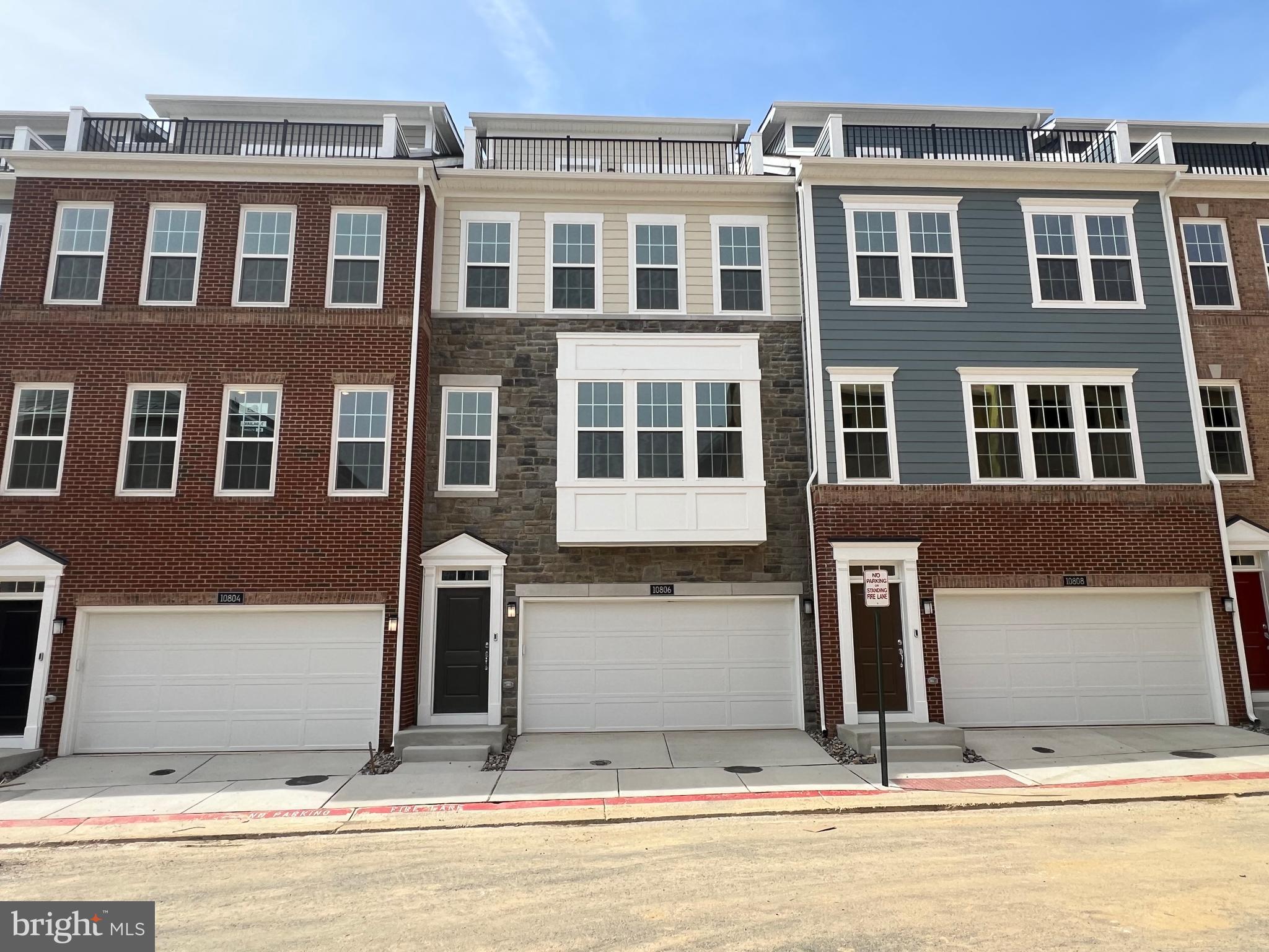 ***Welcome to  a New Built by Pulte Home*** 2,500 sq of living space ***This 4 level townhome w/ elegance and charm at Overlook fairfax Blvd subdivision!!  Located in the heart of fairfax, This home Features 4 Br & 3Full bath , 2 of half bath, Trex deck, Guest room w/ full bath  on Entry level ,  Loft and Terrace on the roof top. Main level features Gourmet kitchen w/ stone gray cabinet, White quartz counter top , Tile back splash,  all upgraded S S appliances, under mount sink,  gas fireplace*** Entire house with luxury vinyl plank floors, All window blinds will be installed, New washer & dryer, Landlord will take care  lawn in the back yard*** Ready for move in **