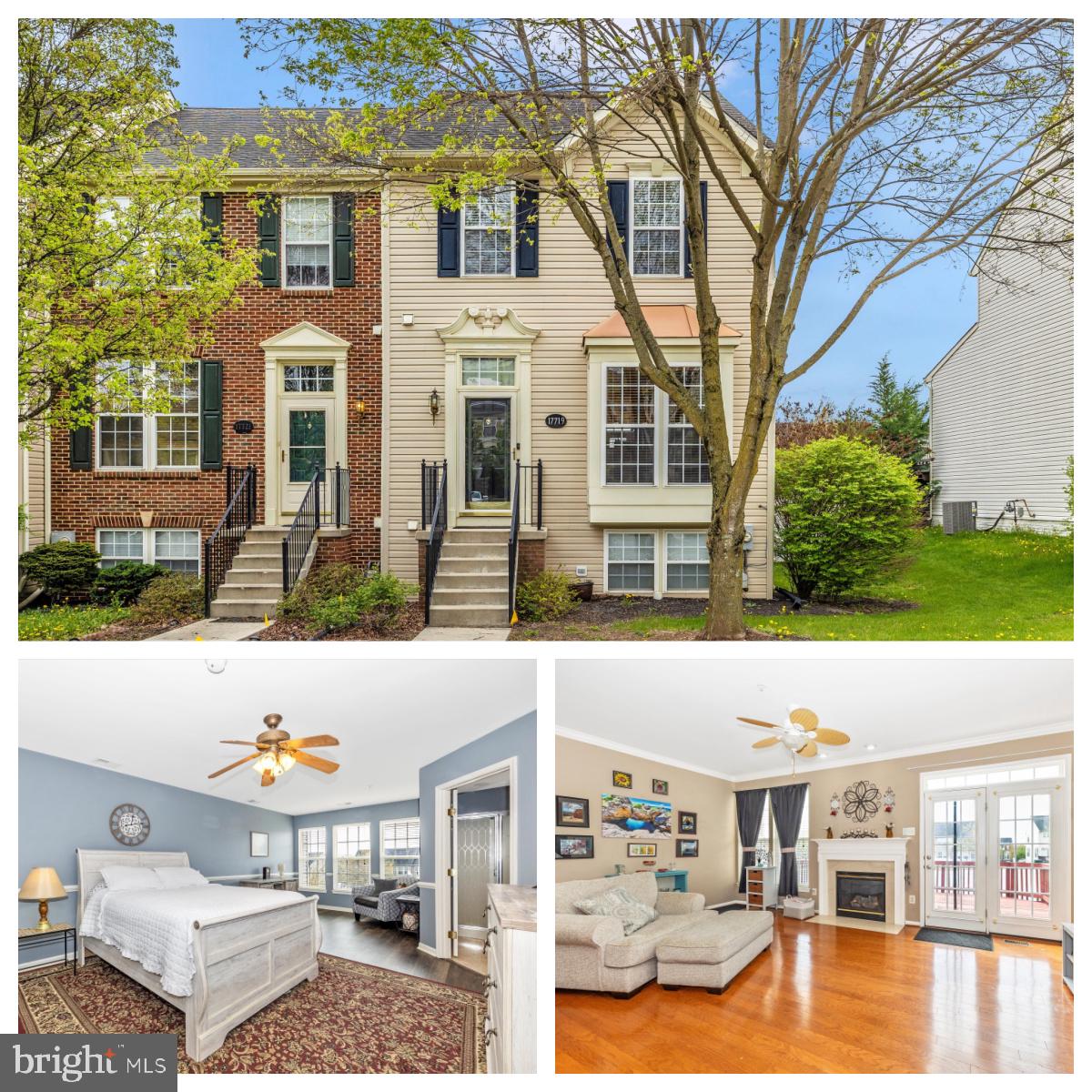Check out this large end unit townhome with bump-outs on all three levels, tons of space and natural light throughout! This well laid out home features four bedrooms, two full and two half baths, beautiful kitchen cabinetry, hardwood flooring and a cozy fireplace. Upstairs boasts LVP flooring, three generously sized bedrooms, including a spacious primary suite with ensuite and large closet. The daylight basement adds a fourth bedroom/office and a half bath—perfect for guests. This area also includes an expansive rec. room. Outside, you will find a refinished deck and a fully fenced backyard with low maintenance vinyl fencing. It’s a great mix of space and comfort. All of this is just minutes from shopping, dining, and I-81—super convenient for commuters and everyday errands! Schedule your showing today!