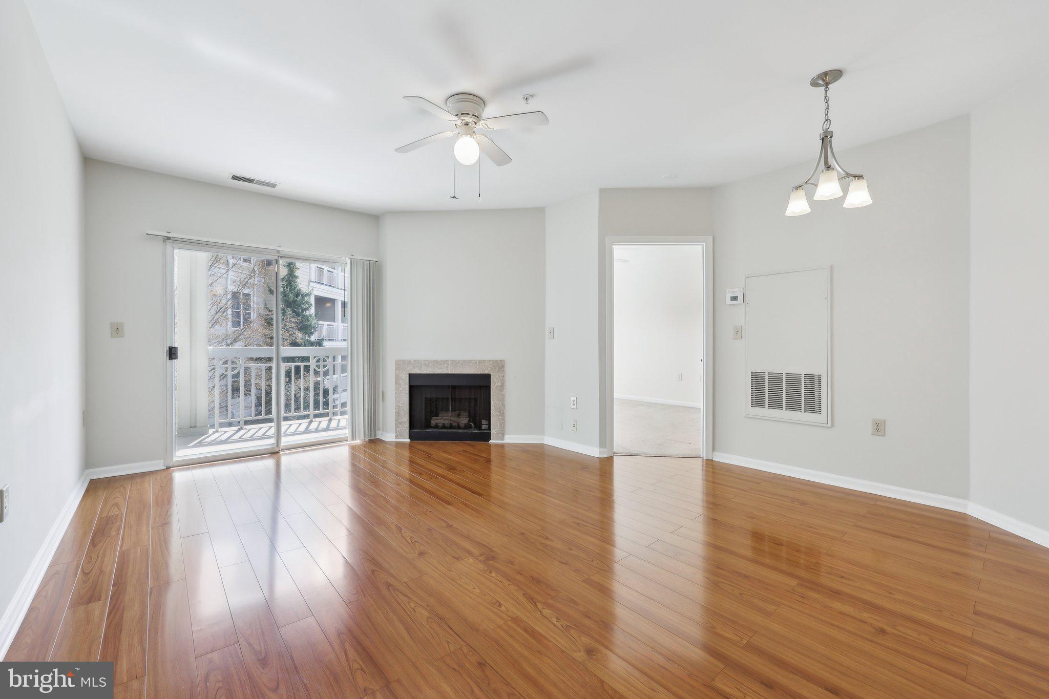 Ready to move in   immediately .  Two bedroom two baths condo in excellent condition  on third floor in secure building with garage parking spot and elevator. Close to Silver Metro Line , restaurants, Tall Road , Airport