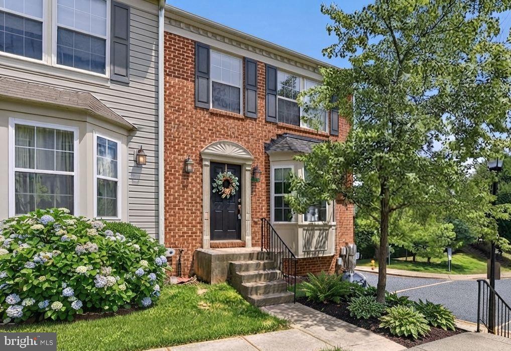 NEW  NEW   NEW!  This owner has done so many improvements to this immaculate three-bedroom, end-unit townhome with two-car garage!  You are located with easy access for commutering to I-97, Route 10, Baltimore, Annapolis or Columbia. Spacious living room, dining room and kitchen are great for entertaining. Finished basement room can be an office, workout room or playroom. Many upgraded finishes, including gleaming hardwood floors in living room, bedrooms and hallways.  The kitchen features granite counters, custom tile backsplash and stainless steel appliances and slider leading to deck. Custom Levolor cordless blinds thoughout. New roof, hot water heater and washer and dryer  in  2023,  HVAC and whole-house humidifier installed in 2022. Basement waterproofing and new sump pump installed in 2021. HOA dues cover pool, tennis courts, tot lot, landscaping and private snow removal.  All has been freshly painted and it's ready for immediate occupancy!  This one is better than move-in ready!
