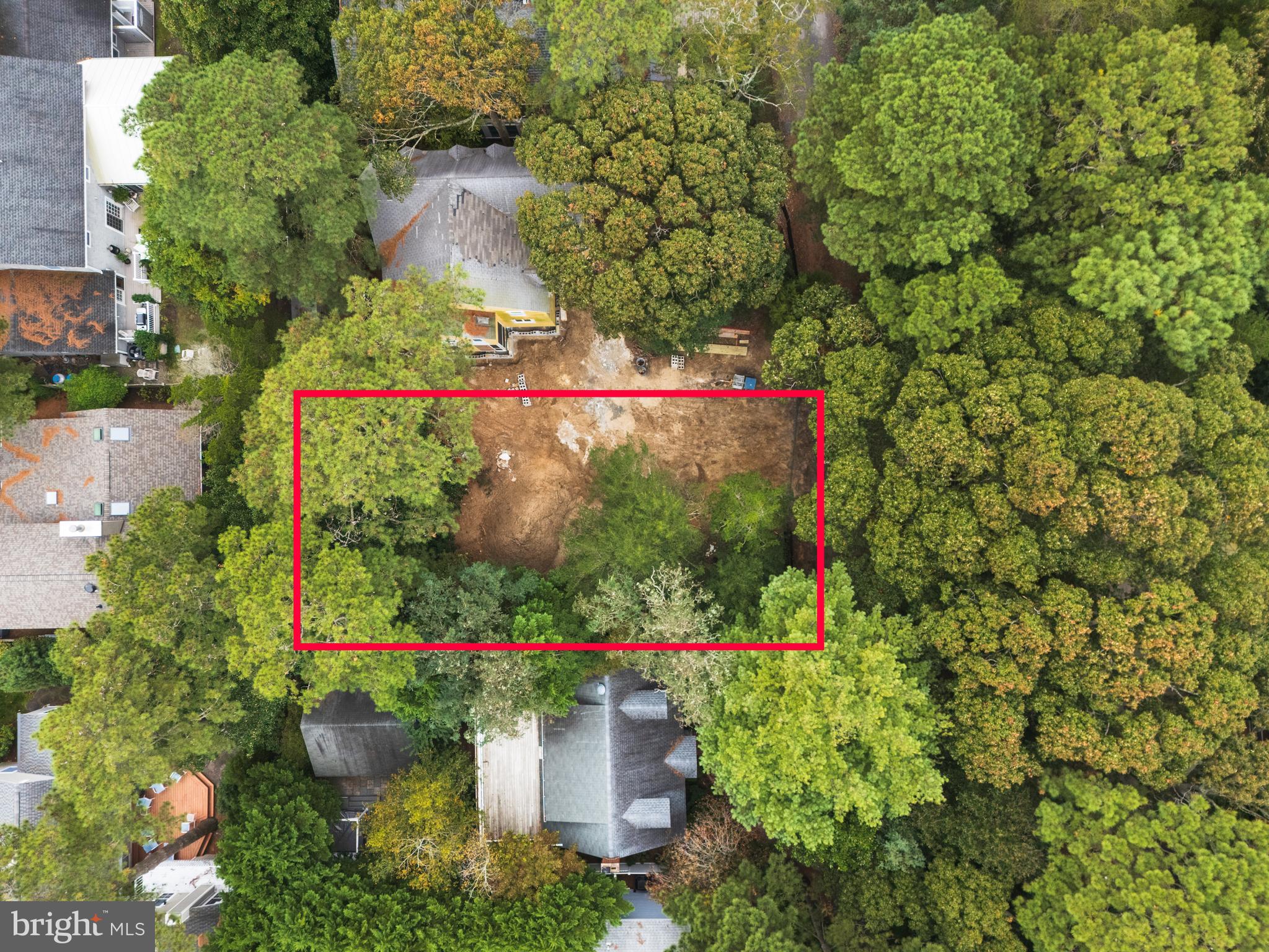 A beautiful opportunity awaits on one of the most charming blocks in-town Rehoboth Beach. This picturesque 50x100 parcel, shaded by a canopy of mature trees, offers a blank canvas to create the beach home you’ve always imagined. Just one block from the Atlantic Ocean, you can stroll to the sand in minutes or wander over to the vibrant shops and locally loved restaurants that give downtown Rehoboth its timeless coastal character. Whether you dream of a shingled cottage with a front porch for morning coffee or a sunny retreat for family gatherings after a day at the beach.