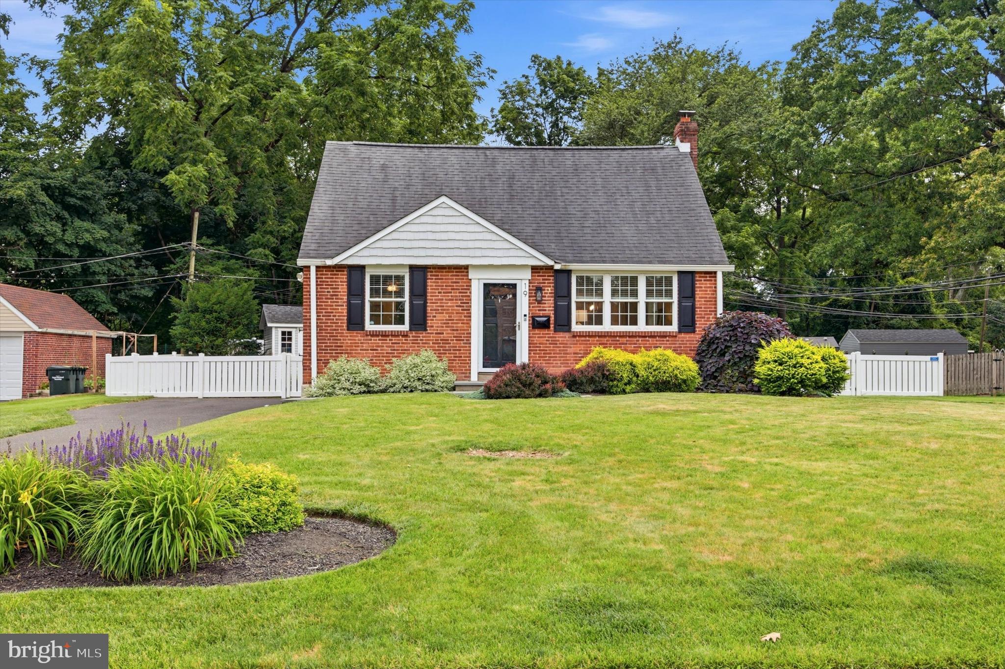 Welcome to 19 Newington Drive, a beautifully updated 3-bedroom, 1.5-bath home nestled on a quiet street in the desirable Moreland Manor neighborhood and just a short walk to downtown Hatboro's shops, restaurants, and train station.

Step inside to a bright, open-concept main living area where the spacious living and dining rooms flow seamlessly together, creating the perfect space for everyday living and entertaining.  The fully renovated kitchen is a standout feature, offering KraftMaid white shaker cabinetry, granite countertops, a tile backsplash, Bosch appliances, an Electrolux refrigerator, and a convenient beverage center. An Andersen sliding glass door opens to the rear paver patio, extending your living space outdoors to a fully fenced backyard. 

The flexible first-floor layout includes a bedroom and updated powder room, ideal for guests, a home office, or one-floor living. Upstairs, you'll find a generous primary bedroom with ample closet space, an additional bedroom, and a beautifully expanded hall bath featuring timeless natural stone finishes.

The finished basement provides over 600 square feet of additional living space with room for a family room, playroom, home gym, or media area. The separate laundry room offers Coretec luxury vinyl plank flooring, a utility sink, and a washer and dryer. 

Thoughtfully maintained and extensively upgraded throughout, this home features 200-amp electrical service, PEX plumbing, foam insulation throughout the first floor, updated windows, siding, a newer roof, new fencing (2022), a brand new forced air heater (2026) plus a bluestone front walkway and an expanded asphalt driveway. 

Conveniently located near the Pennsylvania Turnpike, major commuter routes, public transportation, parks, shopping, and dining, this move-in ready home offers the perfect blend of modern updates, functional living space, and an unbeatable location. Schedule your showing today!