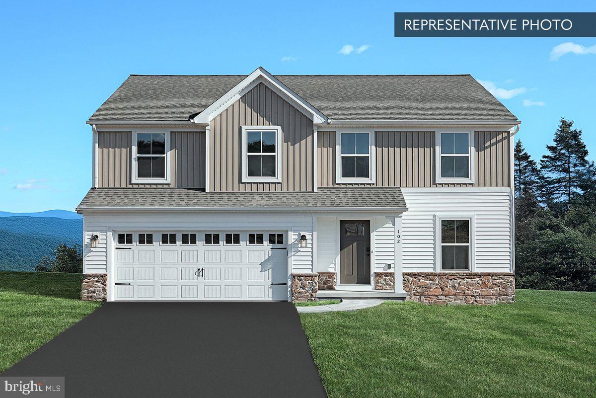 Spend $20,000 in the Selection Gallery and pay just $10,000.
Personalizing your home just became a lot more fun (and affordable). Expires 5/31/2026.
See Agent for details.

Welcome Home to the Black Cherry Floorplan! This stunning 2-story home with a 2-car garage offers comfort and style. The open kitchen flows into the inviting breakfast area and family room, perfect for entertaining or relaxing. Enjoy a spacious walk-in pantry and a flex space downstairs. Upstairs, the owner's suite boasts a private bathroom and walk-in closet. Three additional bedrooms and a full bathroom provide ample space. A generous loft area offers more possibilities, and a dedicated laundry area makes chores easy. The unfinished basement is ready for your personal touch. Plus, enjoy a 10-Year Warranty for peace of mind. Don't miss your chance!🌟🏠

📢This listing represents a base home plan that can be built in this community. The listed price reflects the base price only and does not include optional upgrades, lot premiums, or additional features, which may be available at an additional cost. Pricing, features, and availability are subject to change without notice.🚧

📸 Photos are of a similar model and may display upgrades not included in the listed price.

Subdivision assessment is pending; MLS reflects zero taxes. Final taxes will be determined based on the improved lot and dwelling assessment.