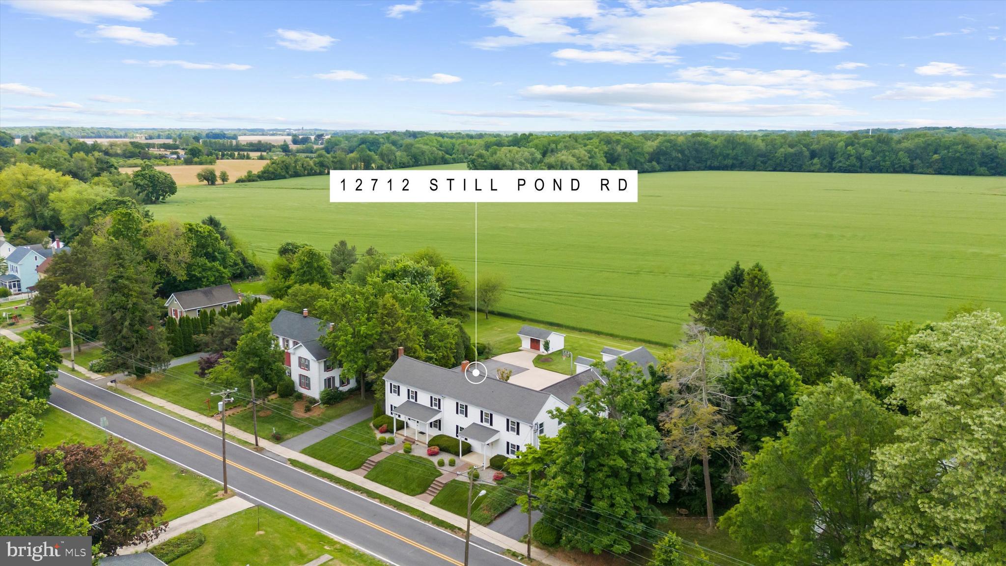 Invest with confidence in this amazing duplex opportunity just minutes from Historic Chestertown and the pristine Betterton Beach. Get your entrepreneurial juices flowing because the income opportunity with this property makes it irresistible. You can live in one side and largely get your mortgage paid for you by renting out the other side. You can rent both and enter an easy cash flow situation at a great price. This property also provides for a perfect multigenerational household.  The garage is another amazing plus with a kitchenette, full bathroom and loft for a private office or area for grandkids to roughhouse. Surround yourself with a great sense of community and bucolic farm landscapes. The rear yard includes a hot tub, amazing hardscaping for family gatherings and a view that opens out to peaceful farm fields. Sit in the sunroom at 12712 Still Pond Road and truly understand the quality of life that comes with country living. This is one not to be missed.