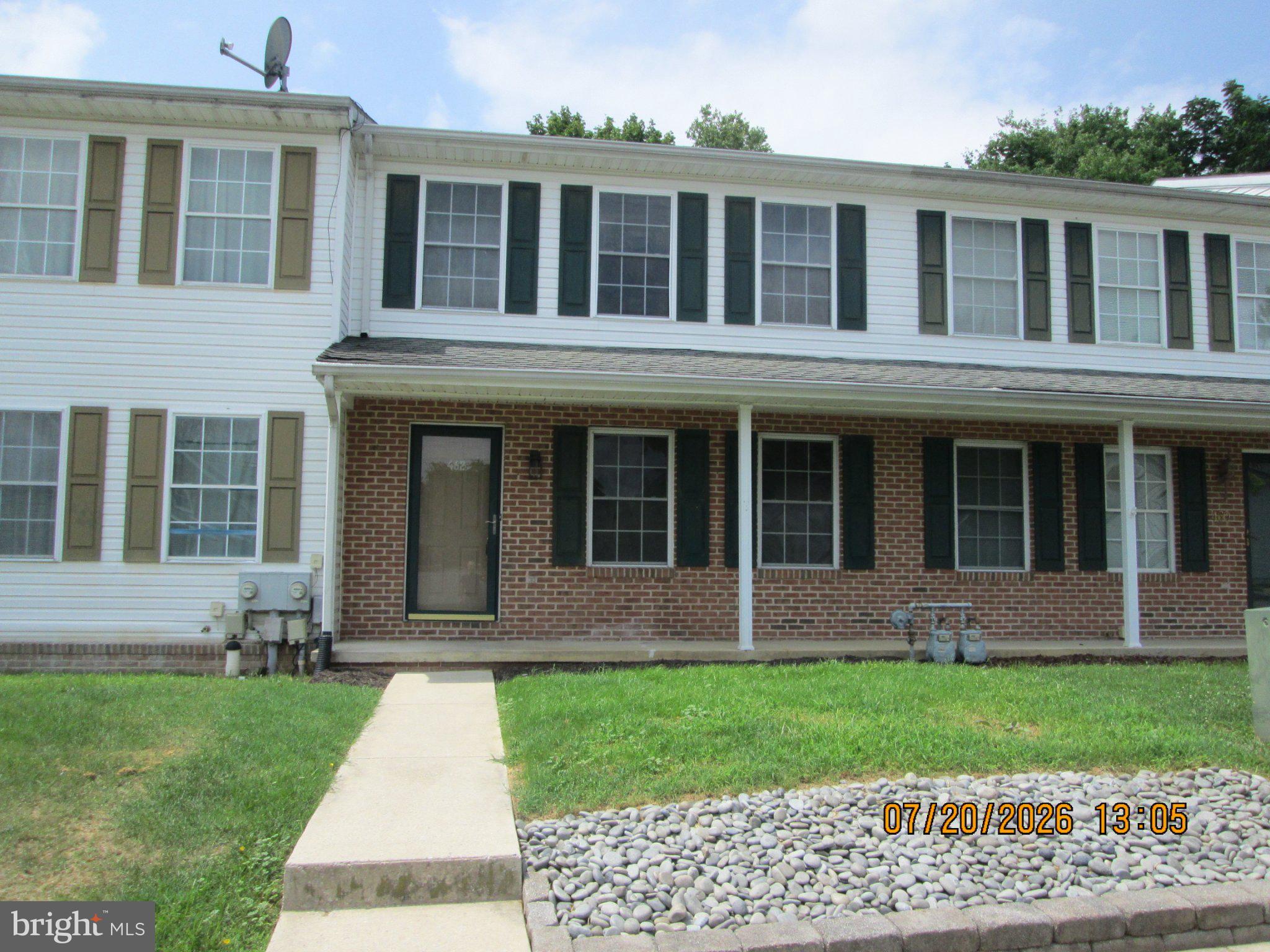 Come see this beautiful, affordable, renovated townhome it will not last long!!! Low taxes only $2461 and rare NO HOA unit featuring a newly pressure washed deck and full basement with garage, new garage door opener, rear entry door, off street parking and on street parking on the front and side streets. The home is in a delightfully peaceful area by dead end streets. Inside you will find comfort with the recently serviced economical LNG heating system and the new Trane central air conditioning. Enjoy the new kitchen with SS Samsung appliances, new accent wall, all new LVP waterproof flooring throughout, new paint, new vanities, toilets, faucets, mirrors, LED lighting, smoke detectors, ceiling fans, door hardware, bath hardware, floor and wall registers, and more. Seller is a licensed Realtor and acquired the property through distressed sale and therefore has limited knowledge of the property. All measurements approximate and to be verified by the buyer. NO FHA or Va financing at this time. Buyer to perform any due diligence for any required use.