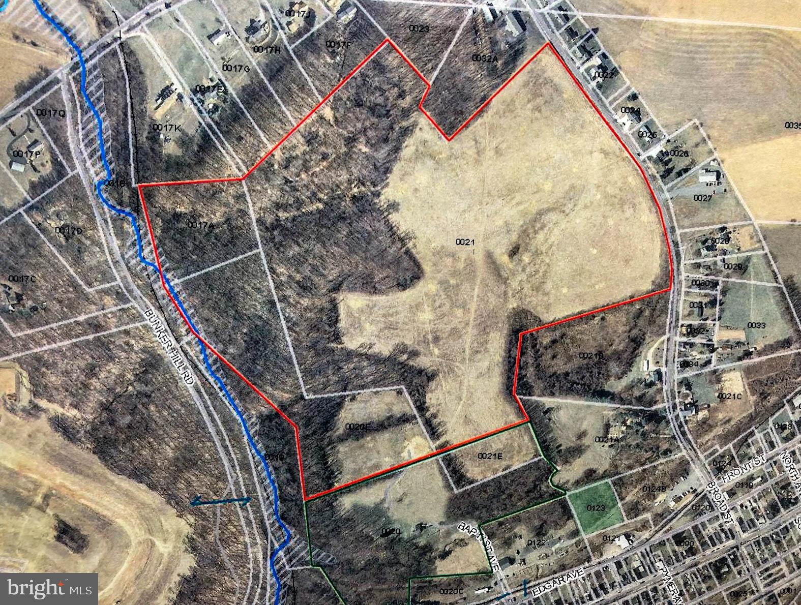 ALMOST 1,400' EXISTING ROAD FRONTAGE.  PREVIOUS PRELIMINARY DEVELOPMENT PLAN AVAILABLE FOR THIS PROJECT KNOWN AS "GRANDE VIEW" DEVELOPMENT TO GIVE SOME IDEA OF THE POSSIBLE SUBDIVISION POTENTIAL OF THIS PROPERTY.  LOCATED JUST NORTH OF HARFORD COUNTY MARYLAND IN SOUTHERN YORK COUNTY PENNSYLVANIA, AND JUST WEST OF THE SUSQUEHANNA RIVER.