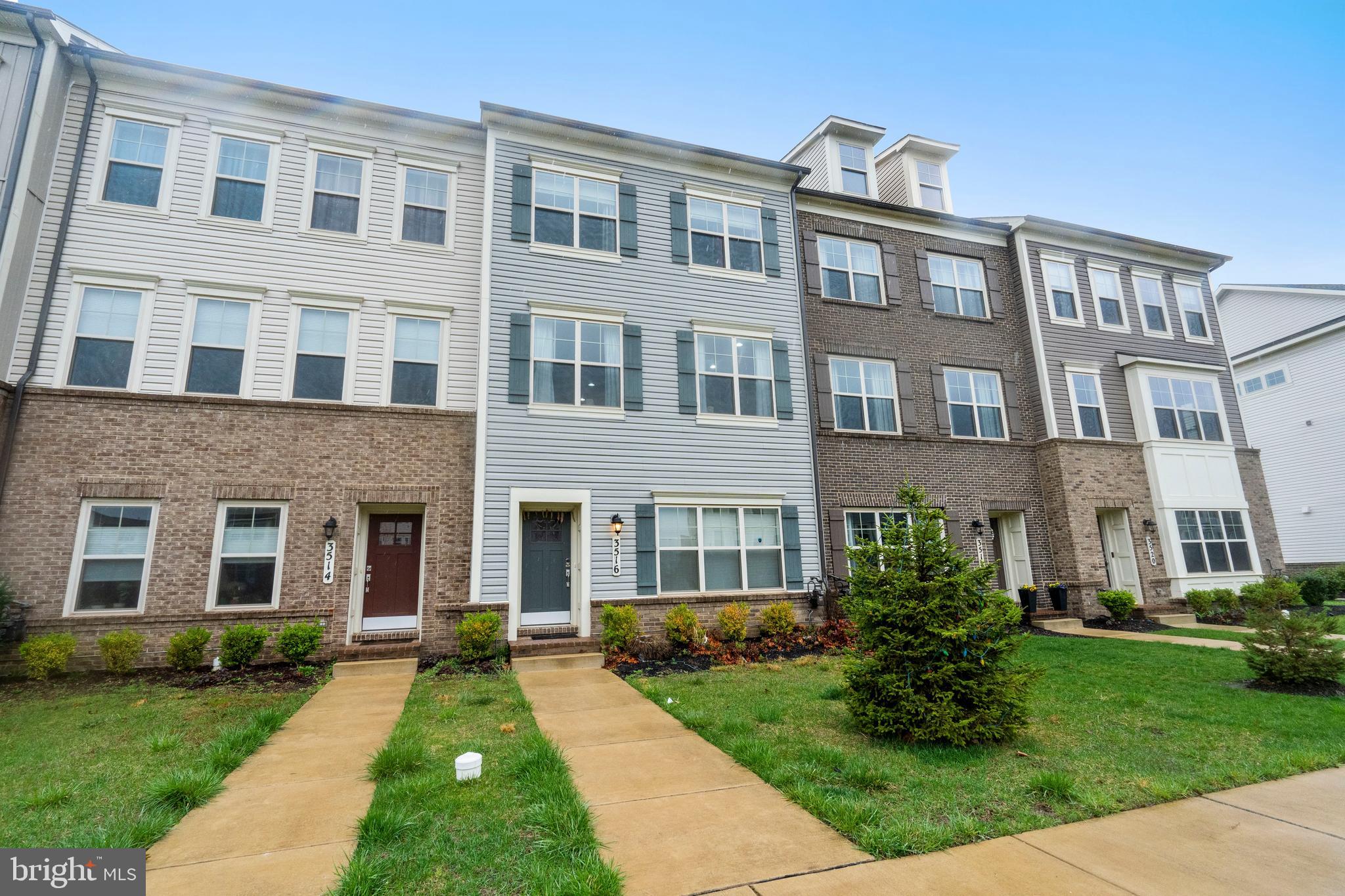 Welcome to Stone Barn Village @ the Villages of Urbana, where luxury living meets convenience and walkable to top-rated schools! This stunning townhome is just 5 years young and boasts 4 spacious bedrooms, 3 full bathrooms as well as 1 half bath, making it the ideal home for any family or individual. With over 2,600 square feet of living space on three levels, there is ample room to spread out and relax. Remote or keyless entry into your new home and be welcomed with beautiful hardwood floors that flow throughout the first two levels. The open concept living and dining area provide the perfect space for entertaining guests or to spend quality time with family. Large windows allow plenty of natural light from both ends to flood the room. The kitchen features stainless steel appliances accented with a custom tile backsplash, double oven, gas cooktop, vibrant granite countertops, and pendant lighting to showcase the large island, making this kitchen the perfect space for any home chef. Enjoy the outdoors on the newly built, oversized deck, perfect for outdoor dining or relaxing with a good book or cup of coffee. Make your way upstairs to the spacious bedrooms, including a luxurious master suite with tray ceilings, a size-able walk-in closet and en-suite bathroom with a beautifully tiled walk-in shower. The additional bedrooms are generously sized, offering plenty of room for family members, guests or a home office. Laundry is conveniently located on third level. The fully finished basement features 1 bedroom,fullbath,game room with aand is ready to make your own! Bring the outside in with the oversized sliding glass door - not seen on most homes in the neighborhood. A partially fenced back yard offers privacy and security for kids and pets. The 2 car detached garage provides ample storage space, while also offering a convenient place to park your vehicles. Located in the highly sought-after Villages of Urbana community in Southern Frederick County, you'll have access to top-notch schools and amenities, all within short walking distance. Amenities include the new community center, fitness center, pool, tennis/basketball courts, walking trails and more. With easy access to major highways and local shopping and dining options, this home truly offers the best of both worlds - luxury living in a convenient location. Don't miss out on the opportunity to make this stunning townhome yours - schedule a showing today!