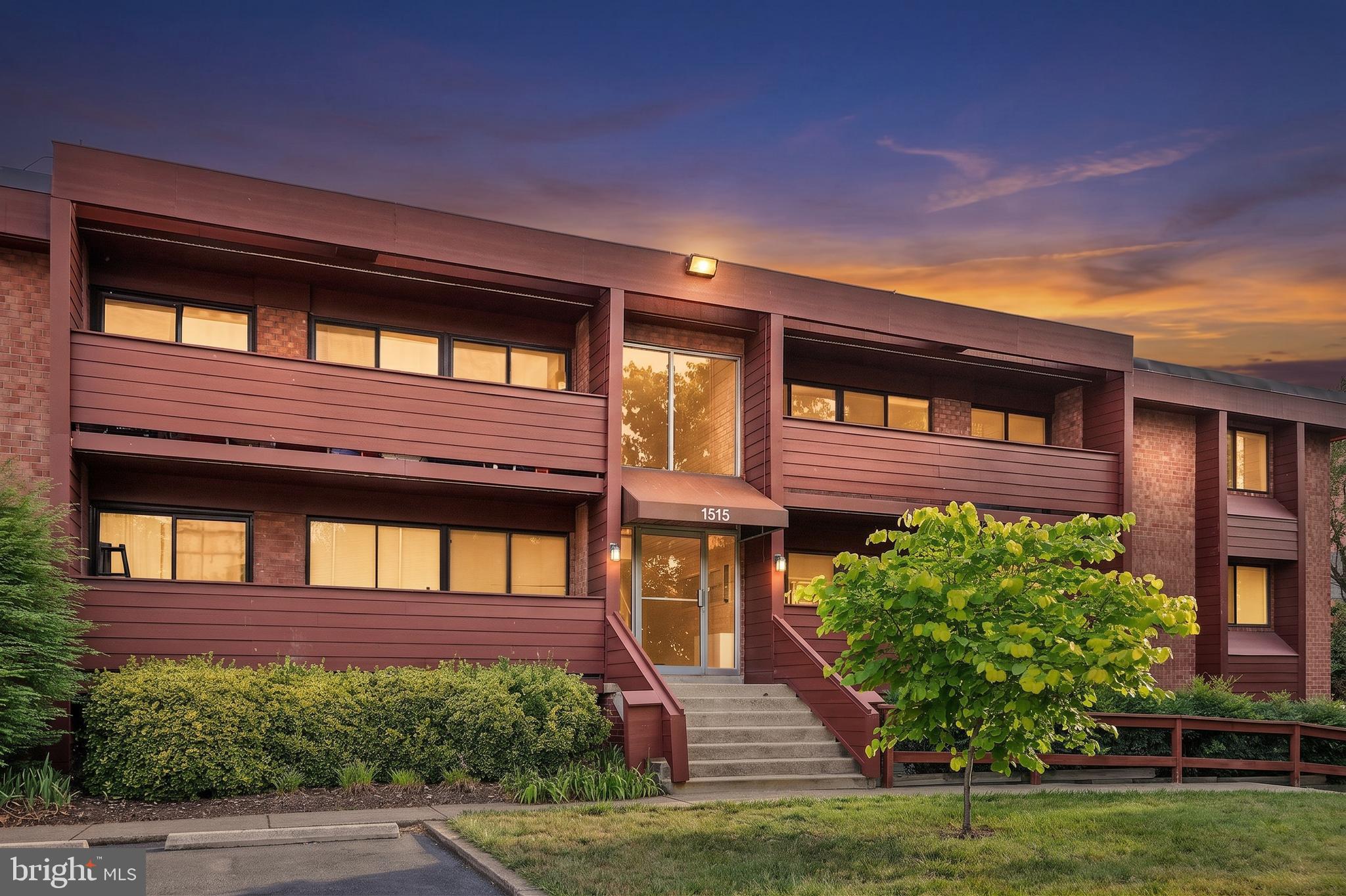 Welcome to this bright and beautifully updated 1-bedroom, 1-bathroom condo in the sought-after George Mason Village community. Boasting 687 square feet of open living space, this top-tier unit features gorgeous hardwood flooring (in kitchen), fresh neutral paint, and an abundance of natural light from twin picture windows. The separate dining room seamlessly connects to a private, spacious balcony—ideal for outdoor relaxation. Enjoy a fully equipped kitchen with a dishwasher, disposal, and gas cooking. Excellent storage options include a walk-in closet in the bedroom and an additional hallway walk-in (storage in building). The monthly condo fee includes all utilities and basic cable, keeping your expenses completely predictable! Complete with one assigned parking space, community pool, playground, and common laundry. Incredible location just minutes from the Village at Shirlington, the Pentagon, Amazon HQ2, and downtown DC with easy access to I-395 and Columbia Pike transit links. Move right in!