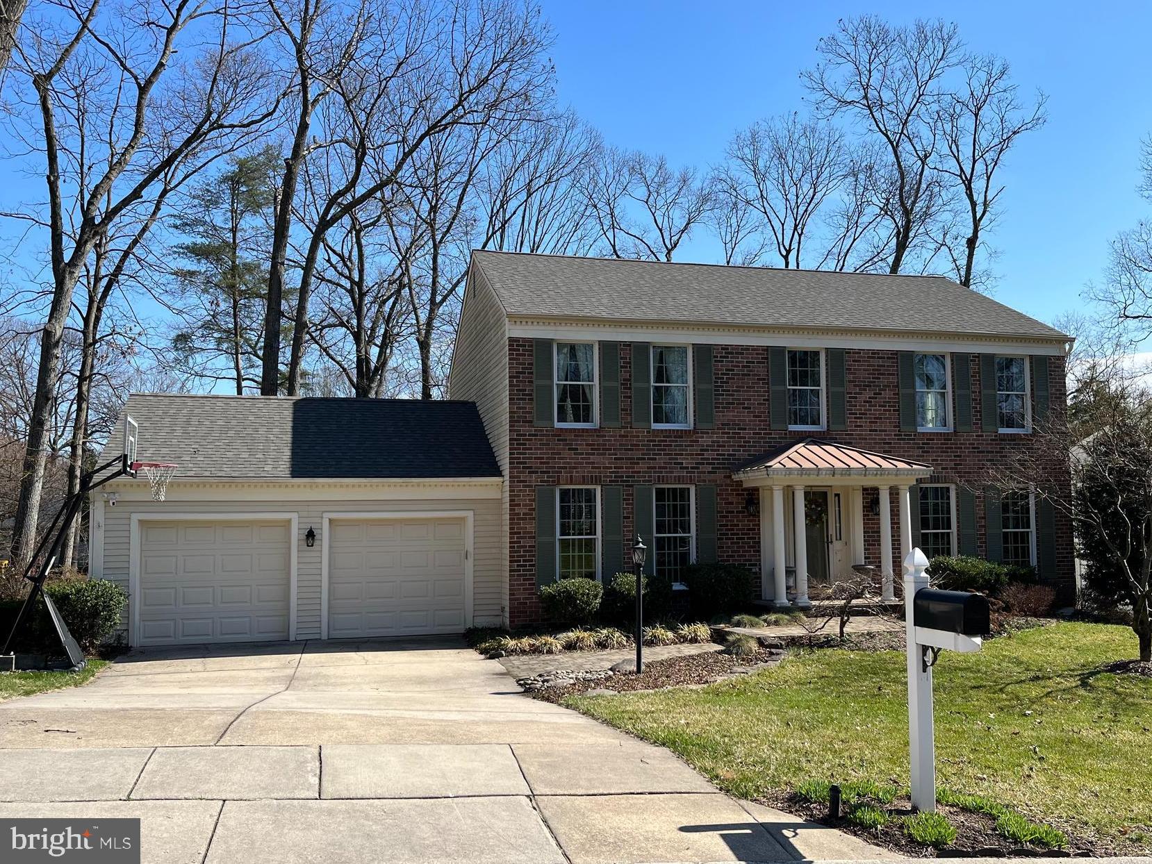 Wonderful and expanded Winchester Barcroft Model on a quiet cul-de-sac in the heart of Shipley's Choice. Nicely maintained and updated home. Amazing floorplan including large family room addition.