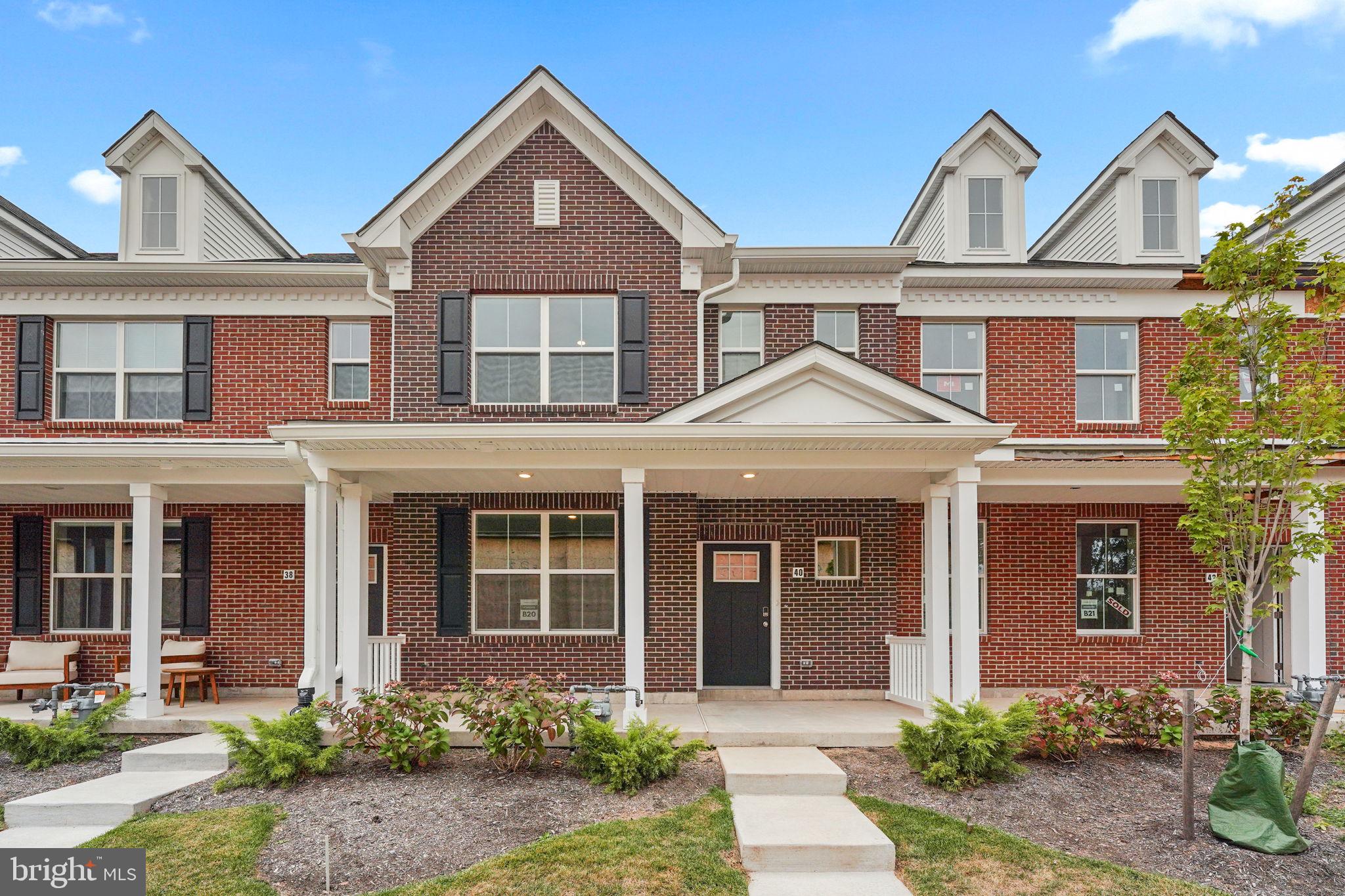 Located in the heart of Perkasie, The Winchester is a beautifully designed three-story townhome, with a detached one car garage.  Enter the home through a welcoming covered front porch and be greeted by an ideal open-concept living space.  Perfect for entertaining friends and family, this spacious kitchen includes a large center island overlooking the great room and dining area.  A 10x10 deck is conveniently located off the great room.  Enjoy the flexibility of gatherings that transition outdoors with ease.  A flex room is also located on the first floor: your dream may be a home office or a designated play area!  Upstairs on the second floor you will find two generously sized bedrooms with walk-in closets, a full bathroom and a large laundry room.  Continue to the third floor to your own private retreat!  The spacious Owner’s Suite includes a full bath with a large tile shower, cultured marble topped vanity and a sizeable walk-in closet. 

*Note: Photos are representative.

HOMESITE B20