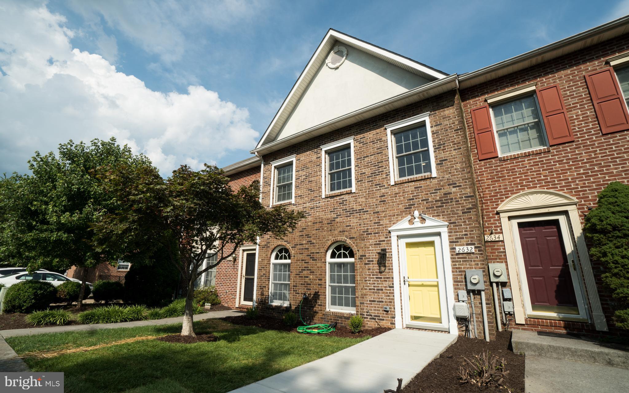 "Drive On Over To Daniel Ter" This beautiful townhouse has 3-Bedrooms, 2 -Full Baths and 2-Half Baths. Home was fully renovated in 2019 and is ready for you to move right in! The first floor has gorgeous hardwood floors with an open concept. Kitchen has granite countertops and stainless-steel appliances. The primary bedroom has a private bathroom and a staircase leading to a loft area making the perfect home office. Two additional bedrooms on the upper level and shared hallway bath. Basement level has a half bath, laundry area and one car garage with rear entrance. Close to downtown Winchester, shops, restaurants and more! Mowing is included in the rent. Agent related to owner. Pictures are from 2019.
