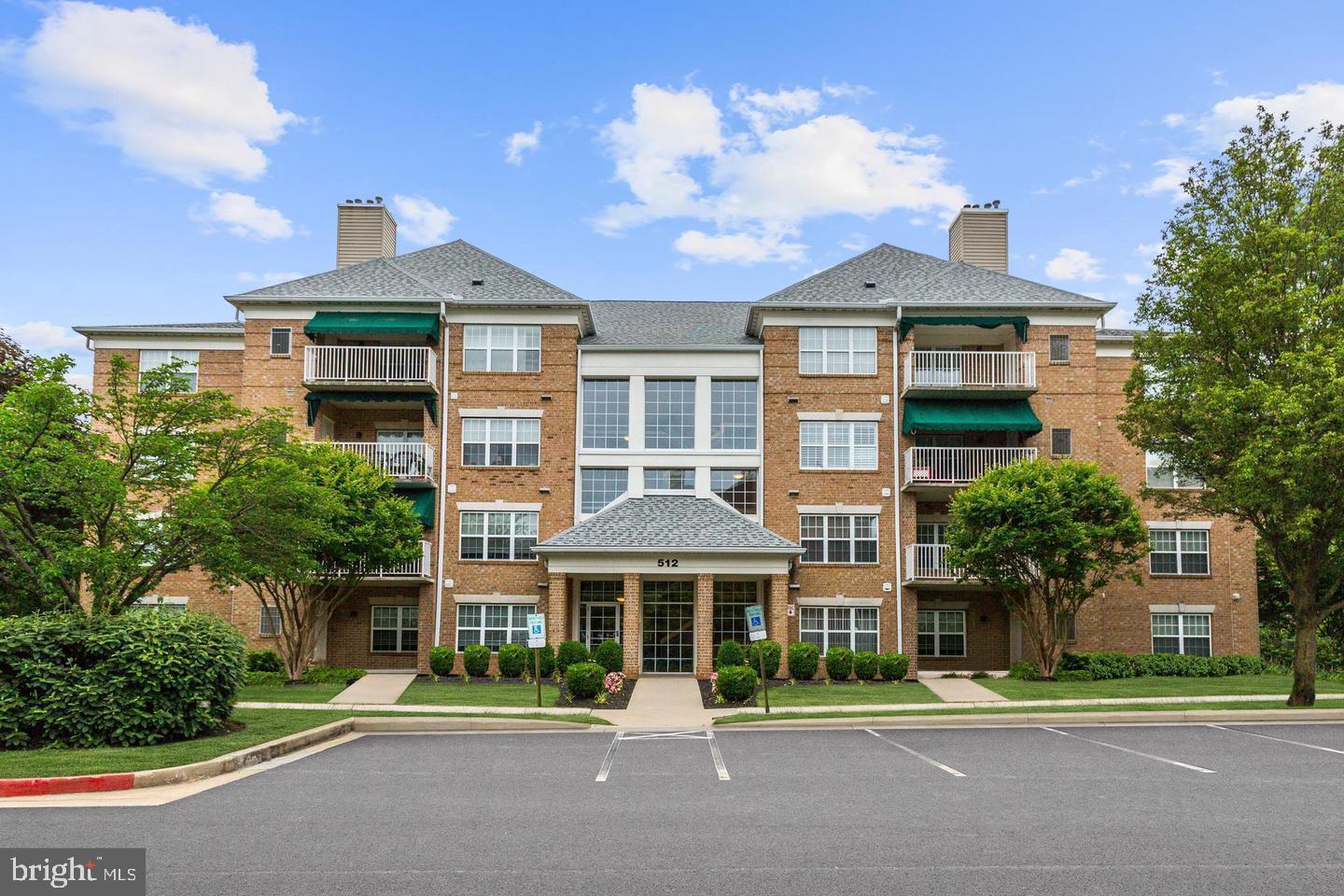 Ideal location and great value!  Welcome home to the Burncourt Condominium of Mays Chapel North!  Private and quiet community setting, yet right around the corner from Roundwood Center.  Short drive or walk to conveniences like Grauls Market, Walgreens, Dry Cleaners, Wine & Spirits shop, restaurants and more!  This first floor garden condo unit can be accessed from the main building entrance, or from the front patio-level entrance.  Absolutely no steps into the unit with either of the two entry options.  Secured main entrance in elevator building.  Well-maintained buildings, pristine grounds and landscaping, and attractively decorated entrance lobby.   Once inside the unit, you will find an entry foyer with coat closet, laundry room with full size washer and dryer.  Continue on to the open dining and living rooms, complete with a gas fireplace.  There is a spacious eat-in kitchen with breakfast bar, white cabinets and gas range.   Primary bedroom has a private full bath and very spacious walk-in closet.  Second bedroom also has good closet space and full bath across the hallway.  This unit has almost brand new HVAC system and all walls have been freshly painted.  Ready for immediate occupancy!