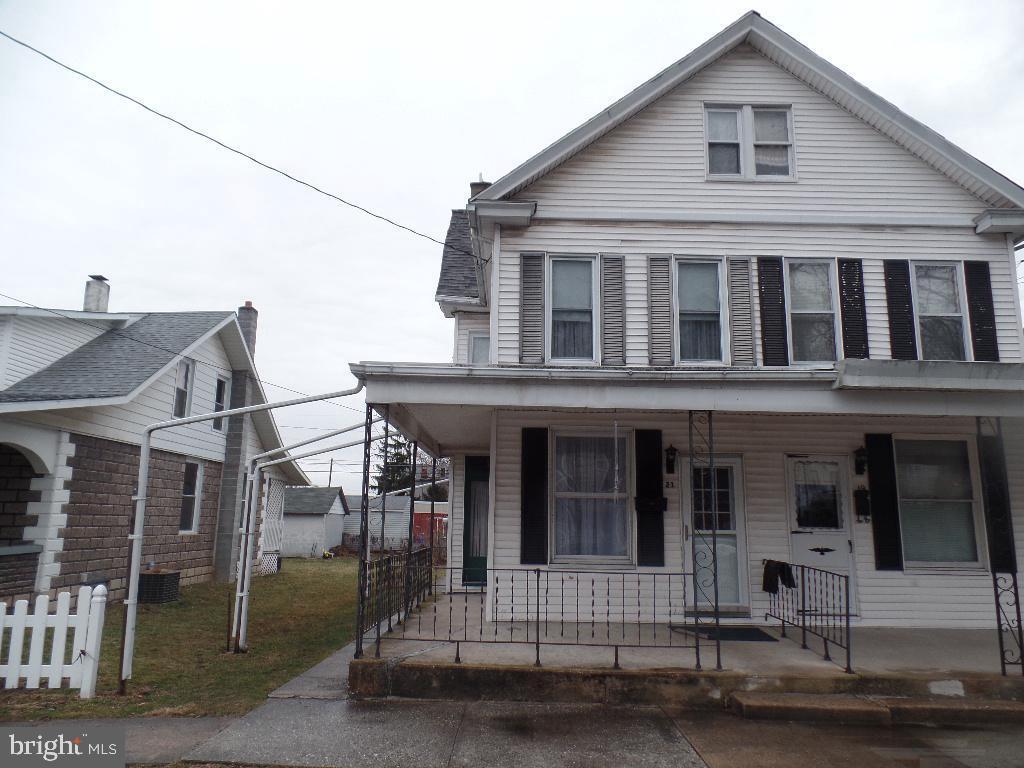 Front unit townhouse duplex for 12 month rent, No pets, Westshore schools, Cumberland  County, 3 BR, 1/5 BA, Living  Rm, Formal Dining Rm, 1/2 Bath Rm at 1st level, floored attic for storage Rm, brand new Central A/C (March, 2024), new LVP flooring in big -in-kitchen( March 2024), Microwave Oven above the gas stove(installed an used one), Refrig./Freezer, abundant cabinets, NO dishwasher, used Front load Whirlpool Washer, used dryer in mud Rm/ Laundry Rm at1st floor, all laminate wood  floors thru out the 2 level homes and stairs, Natural gas heat, front porch, back door to laundry/mud Rm, fenced backyard w/garden space, back with a garage occupied Apt, unfinished bsmt, sidewalk, 5 minutes to Harrisburg Capital, East shore, close to Hershey, York, easy access to 83, 81, 581, airport, Penn State university.