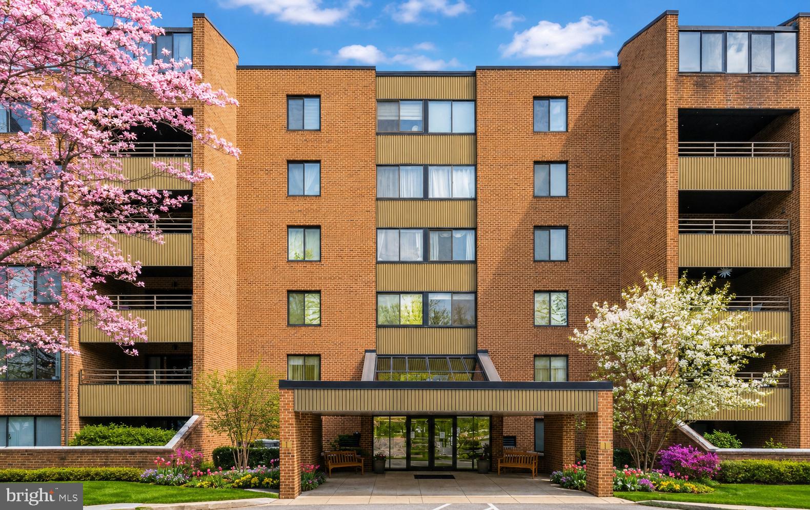 Lovely condo in the heart of Towson, Within walking distance to restaurants, shops and the mall.  Close to 695, I 95 and 83.  Nestled off the busy path, you will find this beautiful condo just waiting for you to move in.  Fresh paint and new carpet await you.  Large size primary with ensuite, large family room and a large patio to pass the day.  Located on the 3rd floor for your convivence, in a secure, elevator building. Professional pictures coming soon.