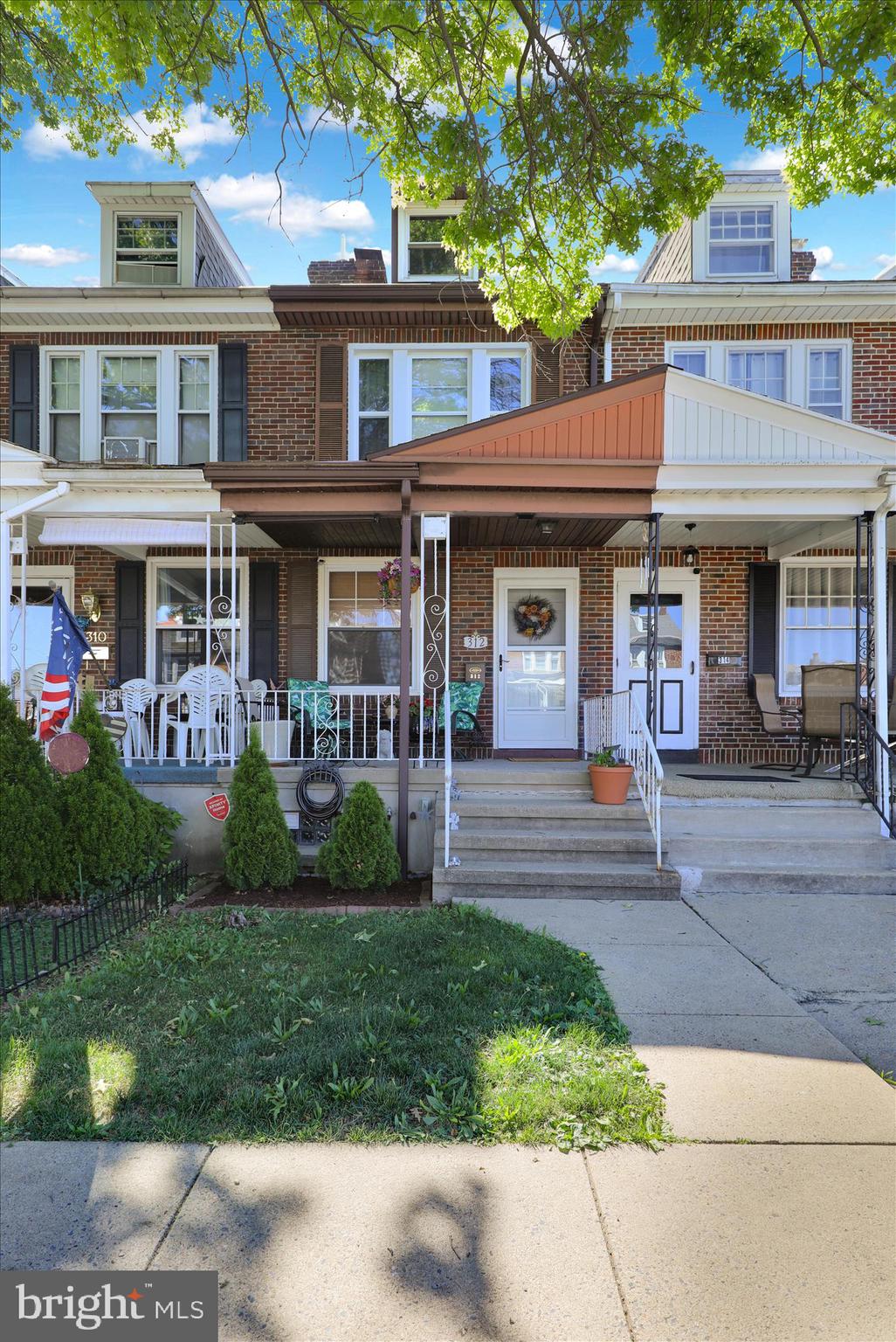 Well-maintained and full of character, this inviting brick home in the Reading School District offers 3 bedrooms and 2 full bathrooms, along with a thoughtful layout designed for comfortable everyday living. The bright and welcoming living room is filled with natural light and flows seamlessly into the dining room and kitchen, creating an open feel that is perfect for both relaxing and entertaining. The seller has taken great pride in the home, completing valuable updates to the electrical and plumbing systems, as well as installing new flooring in certain areas of the property. Just off the kitchen, you’ll find access to the fenced backyard—ideal for outdoor enjoyment—as well as the private detached garage, a sought-after feature in this area. Upstairs, all three bedrooms are conveniently located alongside a full bathroom, while the studded attic provides excellent potential for storage or future bonus living space. The basement adds even more versatility with a second full bathroom and a bonus room with brick fireplace that can be used for gatherings, a recreation area, or additional living space. With its updates, flexible layout, and rare private garage, this home presents a wonderful opportunity for buyers seeking both charm and practicality. Schedule your showing today before it’s gone. *This sale is subject to seller finding suitable housing.*