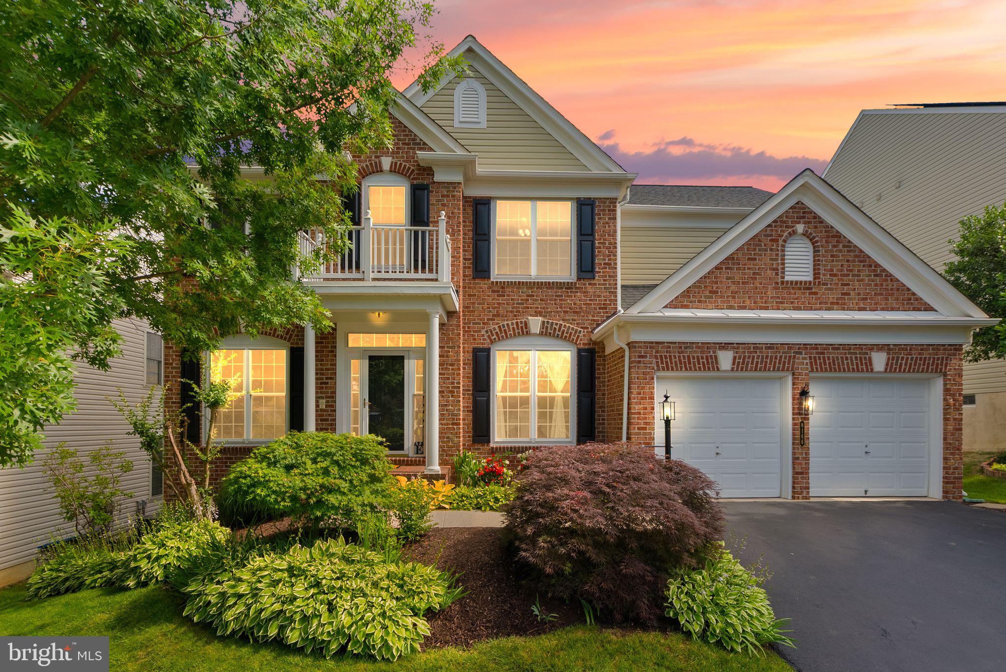 Welcome to this beautifully maintained residence in the highly sought-after Laurel Hill community, where timeless design, and an exceptional location come together to create the perfect place to call home.
Recently refreshed throughout, the interior has been freshly painted from top to bottom, offering a crisp, move-in ready feel. A gracious foyer welcomes guests and is flanked by formal living and dining rooms, creating an elegant first impression. Hardwood flooring spans the majority of the main level and upper level, complemented by abundant natural light throughout. At the heart of the home, the spacious kitchen blends functionality and style with granite countertops, a center island, ample cabinetry, and a bright breakfast area that flows seamlessly into the sunroom. Surrounded by walls of windows overlooking the backyard, the sunroom offers a light-filled retreat with direct access to the expansive Trex deck. Just beyond, the soaring family room features a gas fireplace, creating a warm and inviting gathering space. Designed for both everyday living and entertaining, the outdoor spaces are equally impressive. The large elevated Trex deck offers beautiful views of the fenced backyard, mature landscaping, and expansive lawn, creating the perfect setting for outdoor dining, relaxing, or hosting family and friends. A six-zone irrigation system services the entire yard and flower beds, helping maintain the beautifully landscaped grounds. The main level also includes a powder room, oversized laundry room with utility sink and counter space, and a convenient entry from the attached two-car garage that functions perfectly as a mudroom. Upstairs, the spacious primary suite serves as a private retreat featuring two walk-in closets with custom built-ins and a well-appointed en-suite bath. Additional bedrooms are generously sized and thoughtfully designed. Storage is abundant throughout the home. The finished lower level offers exceptional flexibility with ample space for recreation, gaming, fitness, guests, hobbies, or future customization. A full bath is already in place, while the pool table and ping pong table convey, making the space ready to enjoy from day one. Notable updates include a roof replacement (2017), laundry room sink and counter (2017), newly resurfaced driveway, fresh interior paint throughout, exterior paint of shutters, front door, mailbox, pillars and portico, and a new 70-gallon water heater (2025). Verizon FiOS fiber optics is available for high-speed connectivity. Laurel Hill offers an exceptional lifestyle with amenities that include a clubhouse, outdoor pool, tennis courts, pickleball courts, walking trails, playgrounds, and a vibrant calendar of community events including holiday celebrations, social gatherings, and casino nights. Ideally located north of the Occoquan River, residents enjoy convenient access while avoiding many of the area's most significant commuter bottlenecks. Just minutes from I-95, Richmond Highway, Fairfax County Parkway, the VRE, and the Auto Train, this location provides easy connectivity throughout Northern Virginia, Washington, D.C., and beyond. Reagan National Airport is approximately 15 miles away. Often considered one of Fairfax County's hidden gems, Lorton offers a unique blend of history, convenience, recreation, and culture. The area's historic Workhouse campus has been transformed into a vibrant destination featuring art galleries, dining, shopping, events, and cultural experiences. Combined with nearby parks, trails, waterfront recreation, and outstanding commuter access, it is easy to understand why so many buyers are drawn to this thriving community. Offering pride of ownership at every turn, exceptional community amenities, thoughtful updates, and a location that balances tranquility with convenience, this turnkey residence presents an outstanding opportunity in one of Northern Virginia's most desirable neighborhoods.
