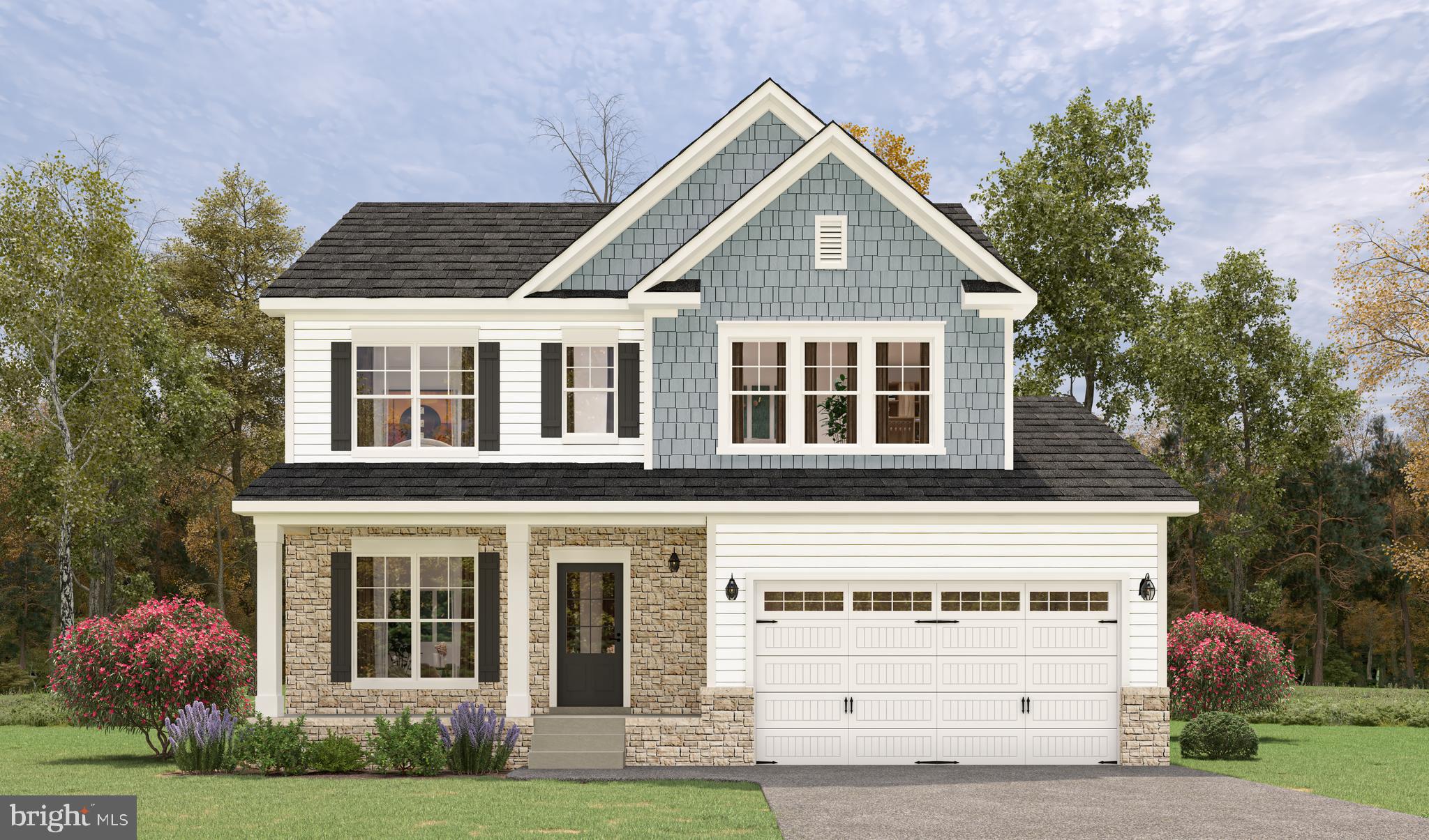 NOVEMBER DELIVERY! This Deerfield floorplan by Caruso Homes is 5-bedroom, 4.5-bath home offering over 3,200 square feet of thoughtfully designed living space. This home greets you with a Craftsman-style exterior and two-car front-load garage. Inside, you'll find 9-foot ceilings on all levels, an open-concept layout, and a host of upscale features throughout.

The gourmet kitchen includes upgraded cabinetry, a farmhouse sink, and expansive kitchen island, creating the perfect space for gathering. A spacious morning room addition fills the home with natural light, while the great room features an electric fireplace, creating the perfect setting for relaxation and entertaining. The main level also includes a private in-law suite with a full bath, offering flexibility for guests or extended family. 

Upstairs, the luxurious primary suite showcases a tray ceiling, walk-in closet, and upgraded Super Bath . Two both bedrooms and bathroom complete this level. Downstairs, the finished lower level includes large recreation room, full bath, finished storage room, and double areaway. Additional highlights include oak main stairs, designer finishes, and quality craftsmanship throughout. 

Enjoy easy access to MD-301, Baltimore-Washington Parkway, and Route 50 at Pecan Ridge! Build on these homesites backing to serene conservation areas surrounded by gorgeous pecan trees. Each home features energy-efficient designs, a comprehensive warranty, and third-party inspections to ensure top craftsmanship and peace of mind.

This building is still under construction and photos are for representational purposes only. For more information about this home, contact Caruso Homes.